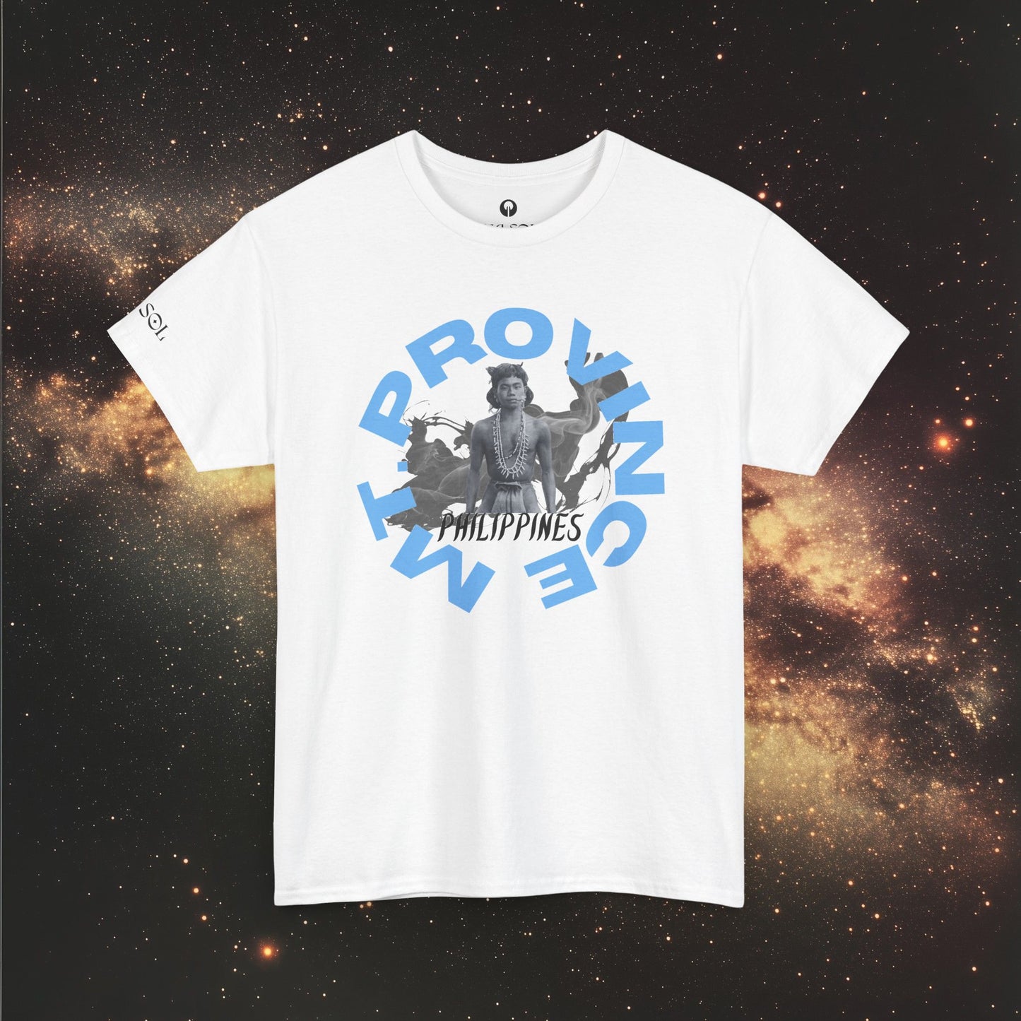 MOTHER LANDS Tee - Blue MT.PROVINCE