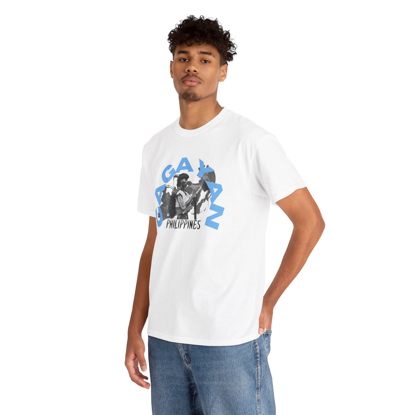 MOTHER LANDS Tee - Blue CAGAYAN