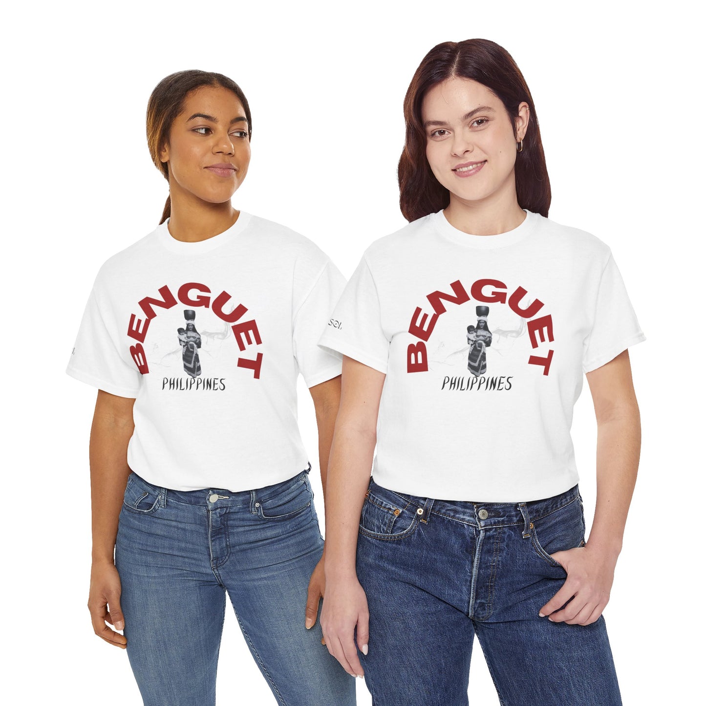 MOTHER LANDS Tee - Red BENGUET