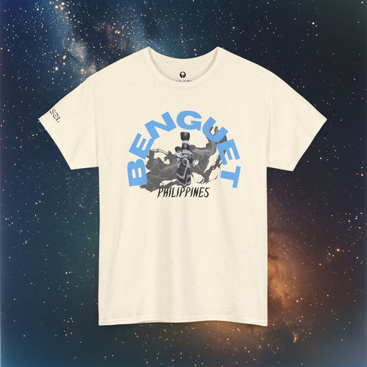 MOTHER LANDS Tee - Blue BENGUET