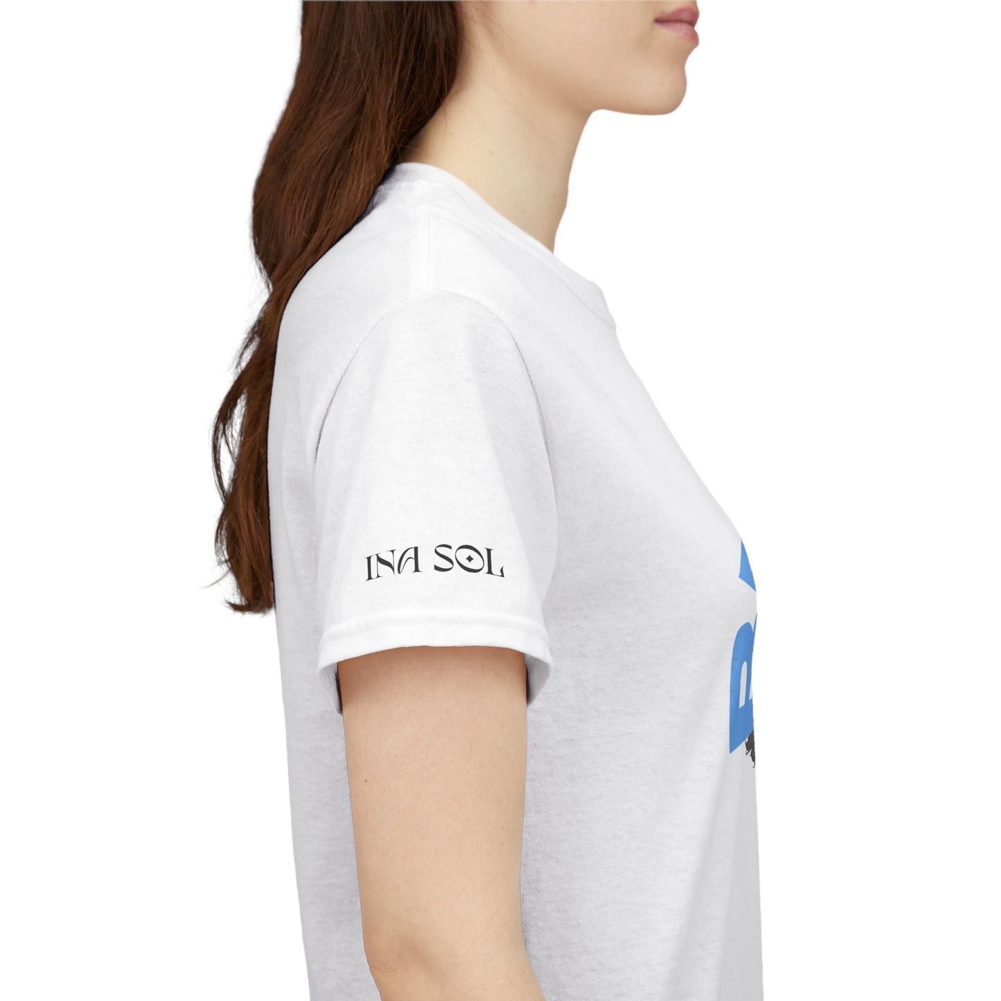 MOTHER LANDS Tee - Blue BENGUET