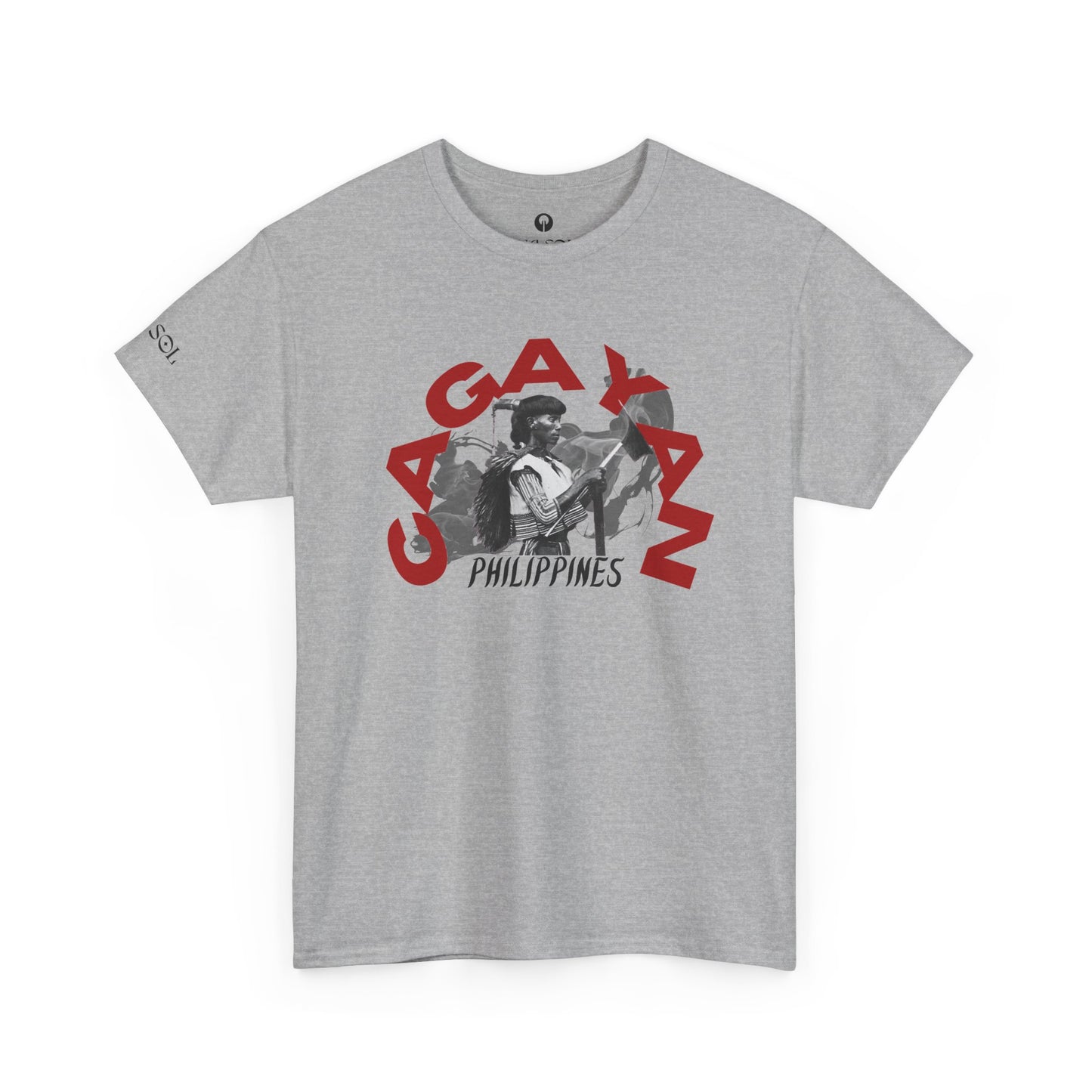 MOTHER LANDS Tee - Red CAGAYAN
