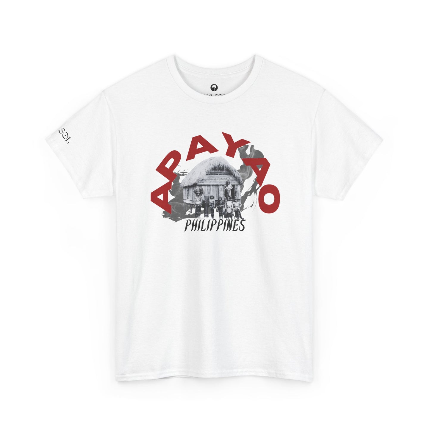 MOTHER LANDS Tee - Red APAYAO