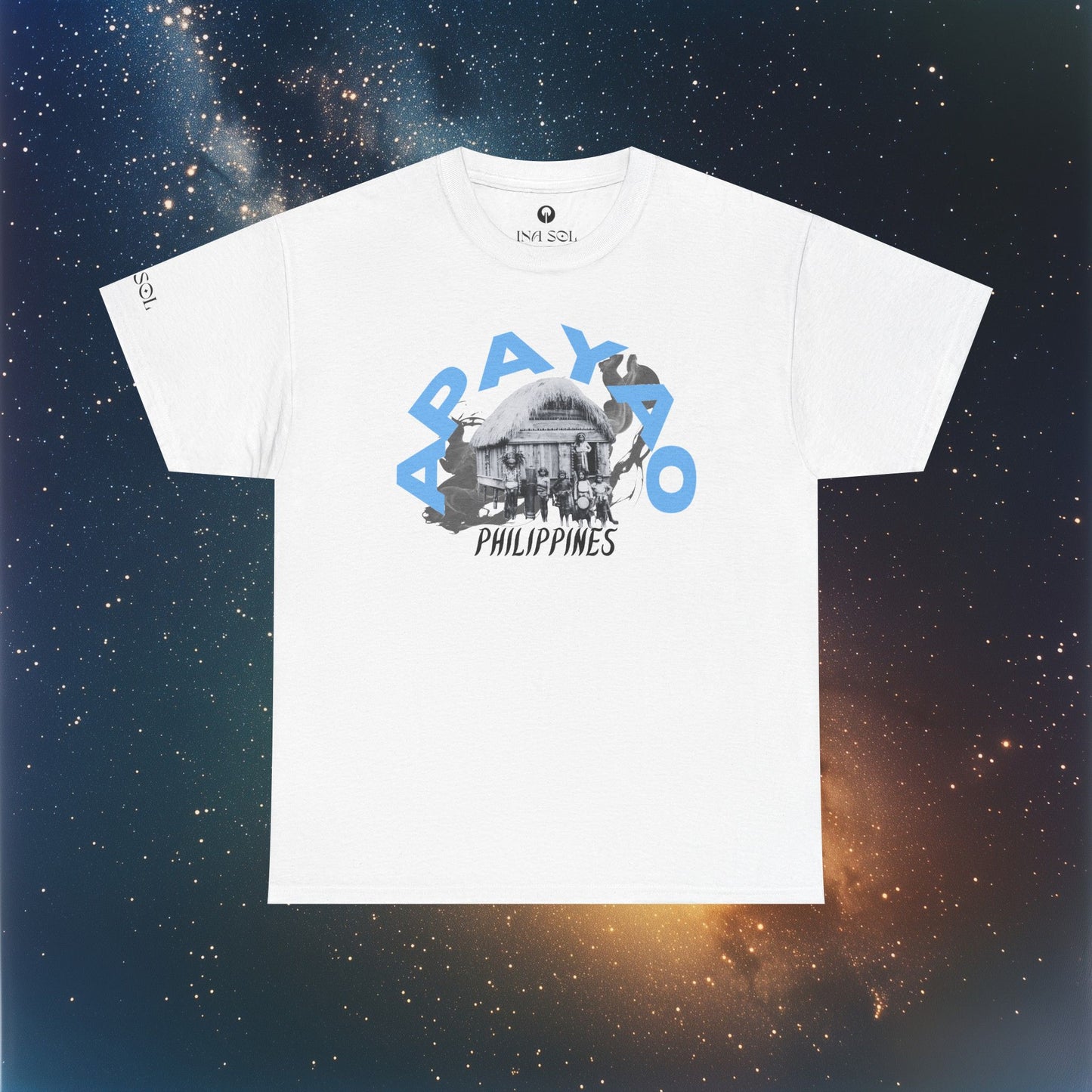 MOTHER LANDS Tee - Blue APAYAO