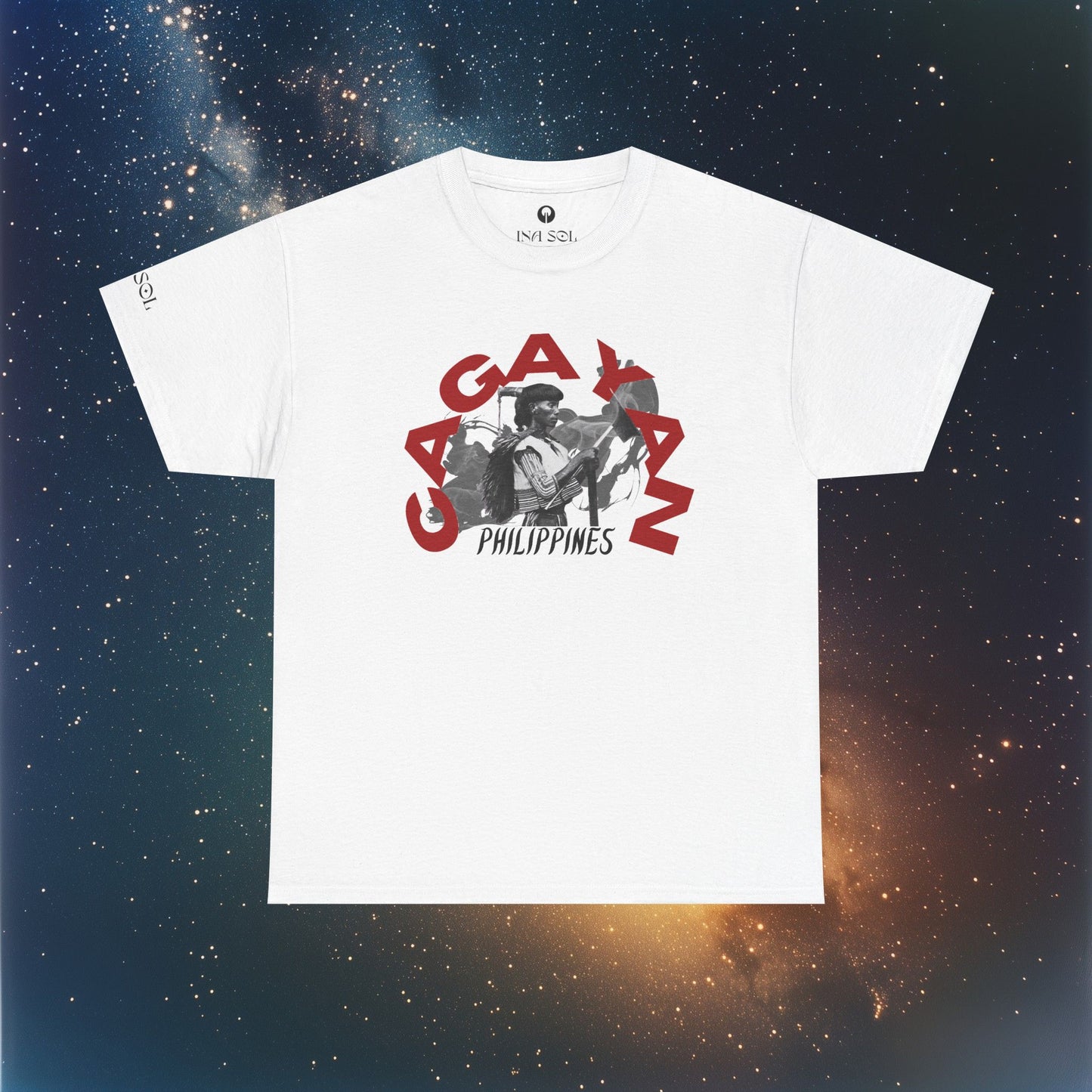MOTHER LANDS Tee - Red CAGAYAN