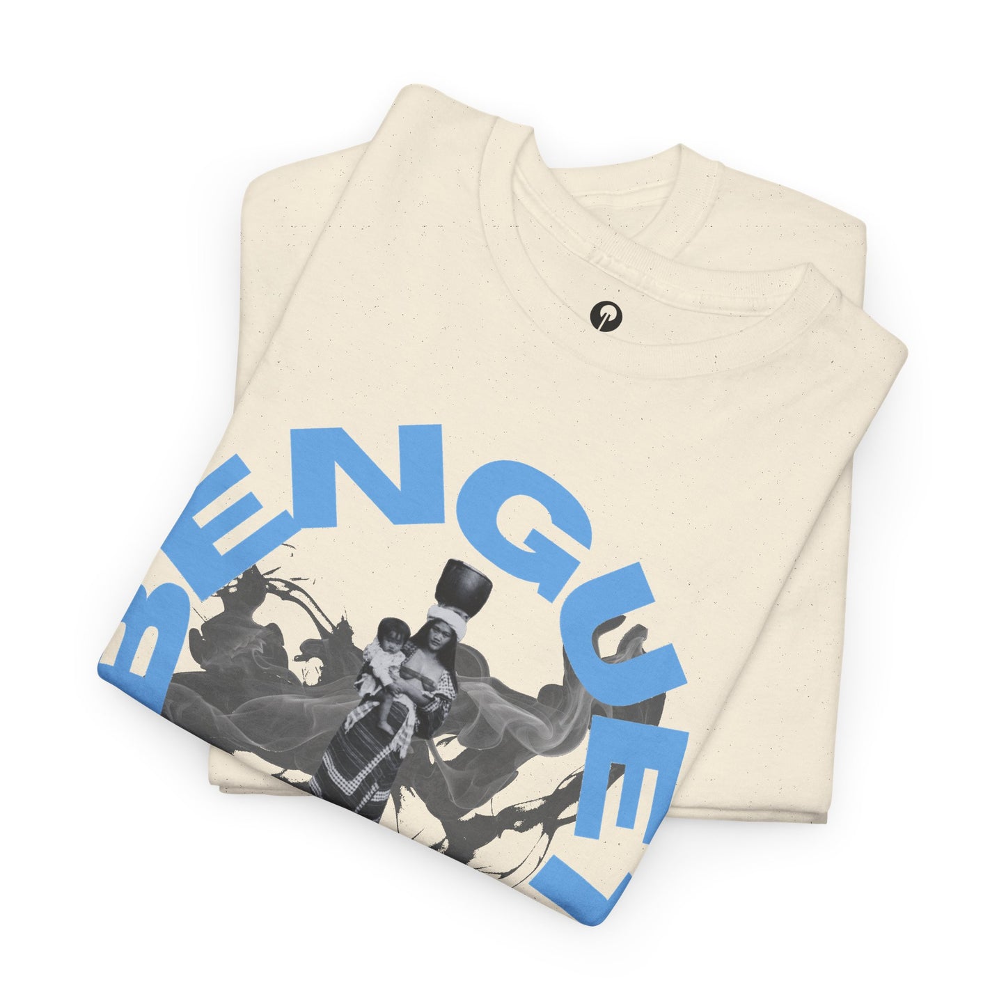 MOTHER LANDS Tee - Blue BENGUET