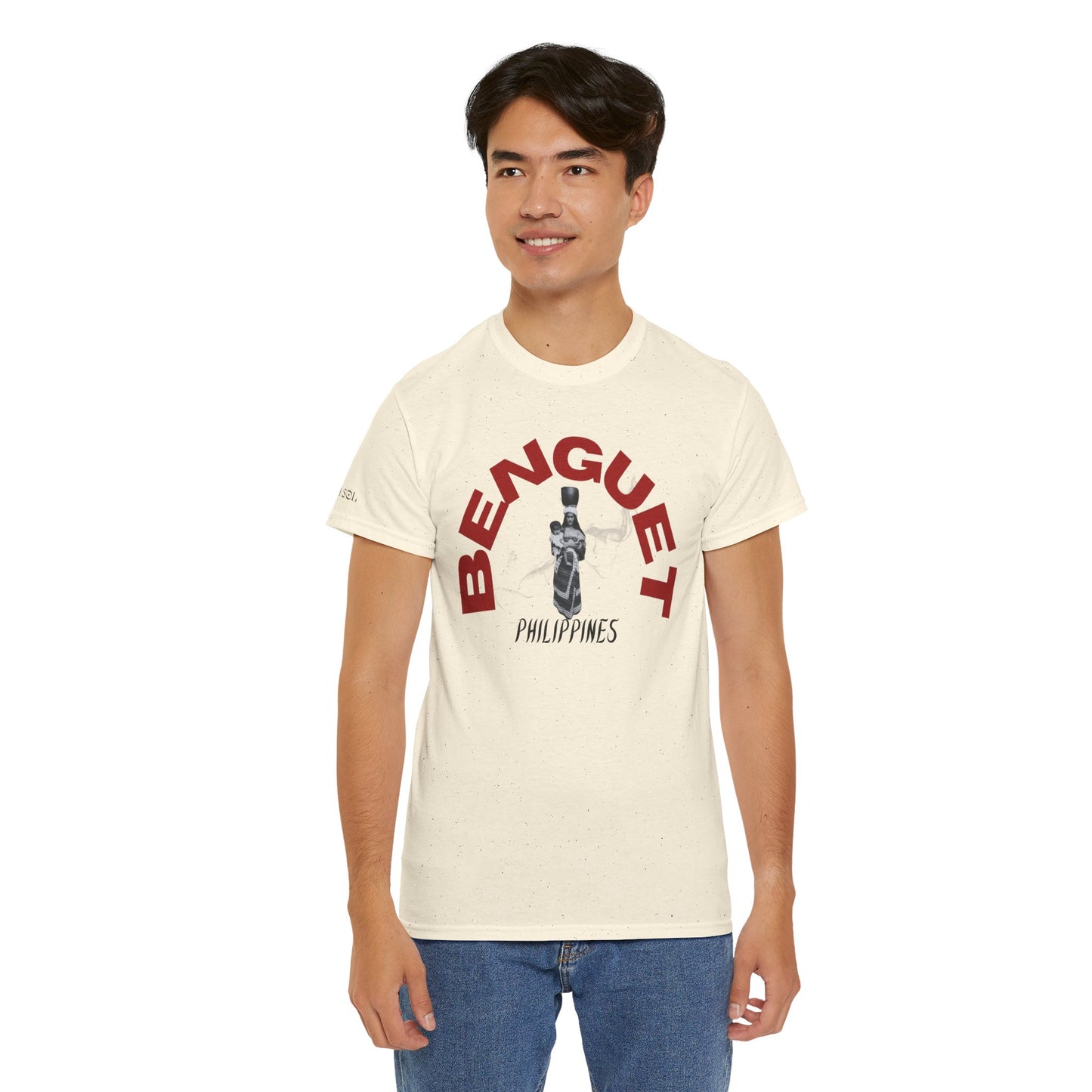 MOTHER LANDS Tee - Red BENGUET