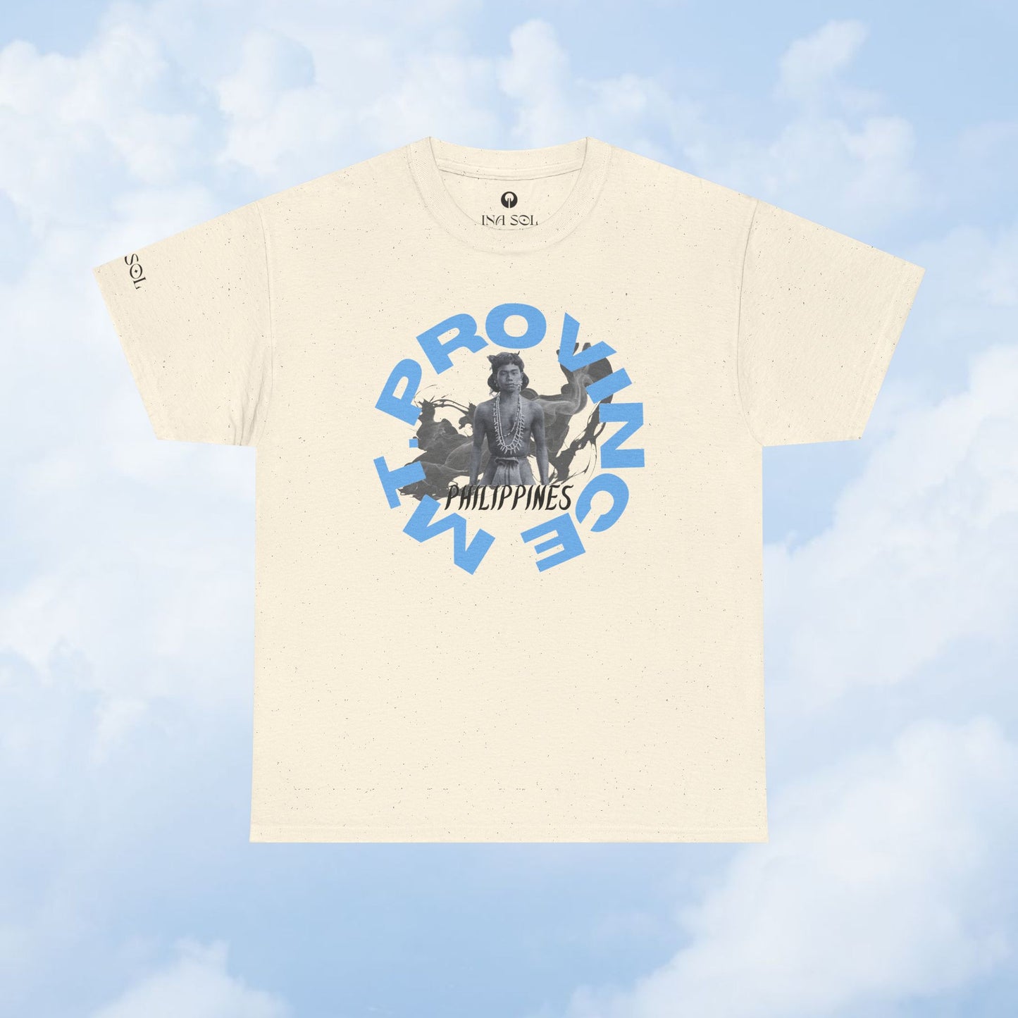 MOTHER LANDS Tee - Blue MT.PROVINCE