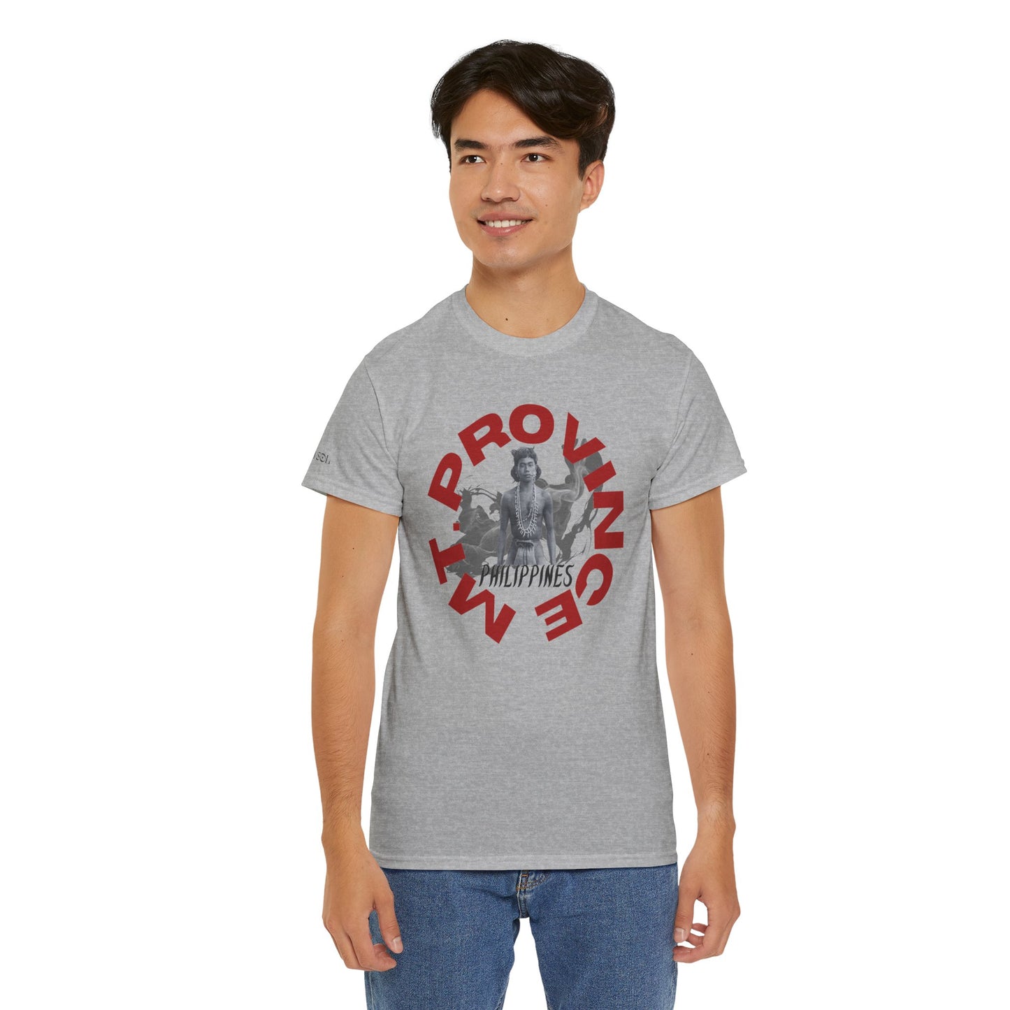 MOTHER LANDS Tee - Red MT.PROVINCE