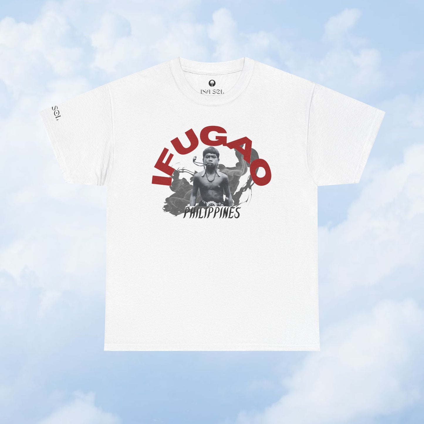 MOTHER LANDS Tee - Red IFUGAO