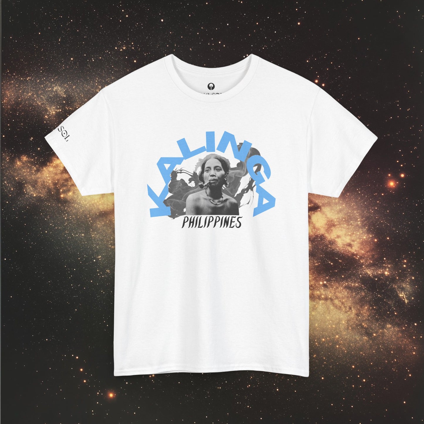 MOTHER LANDS Tee - Blue KALINGA