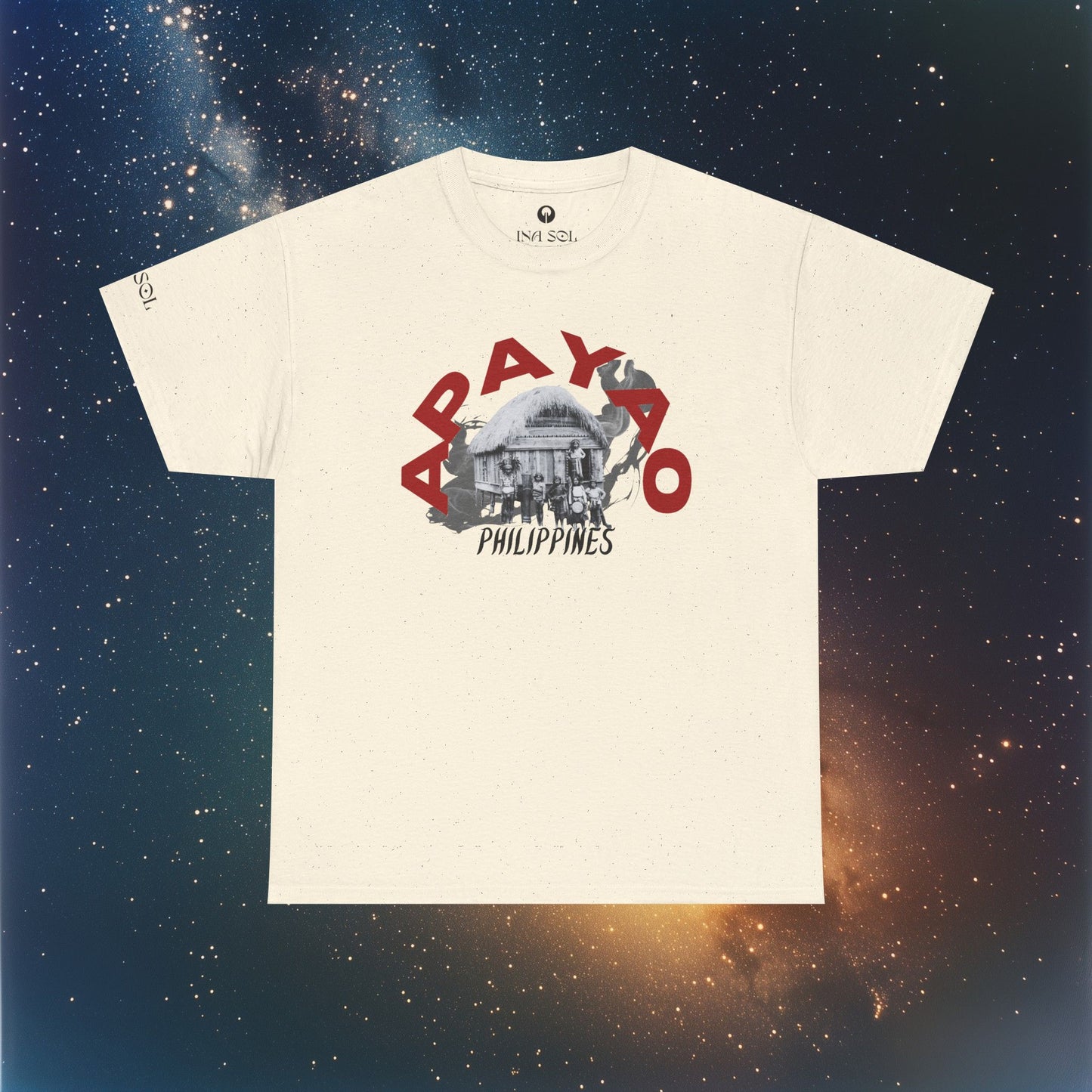 MOTHER LANDS Tee - Red APAYAO
