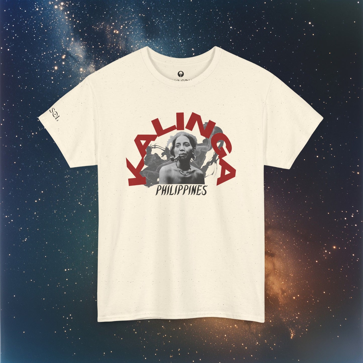 MOTHER LANDS Tee - Red KALINGA
