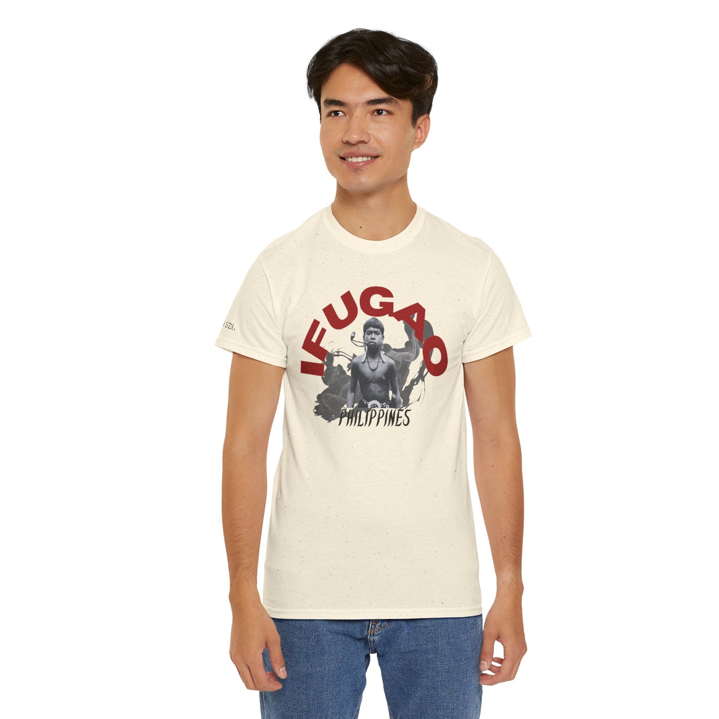 MOTHER LANDS Tee - Red IFUGAO