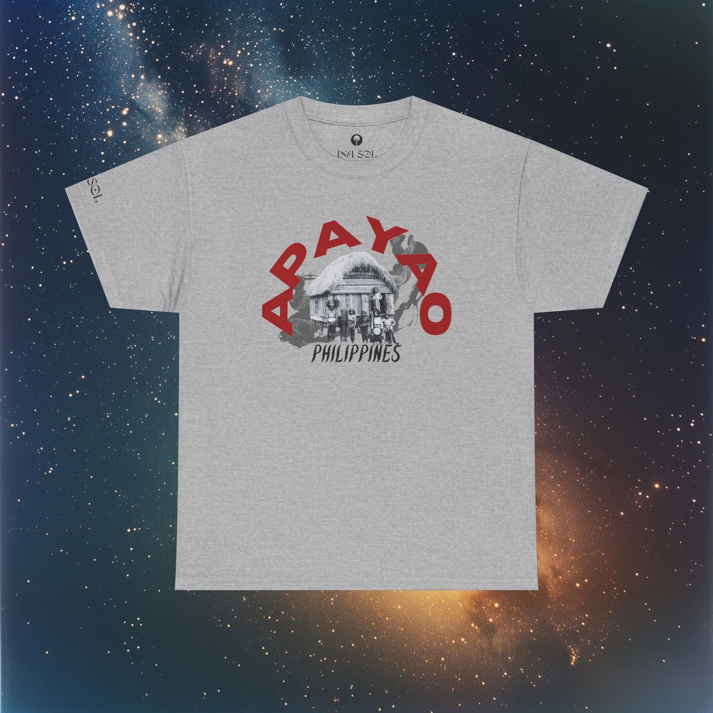 MOTHER LANDS Tee - Red APAYAO
