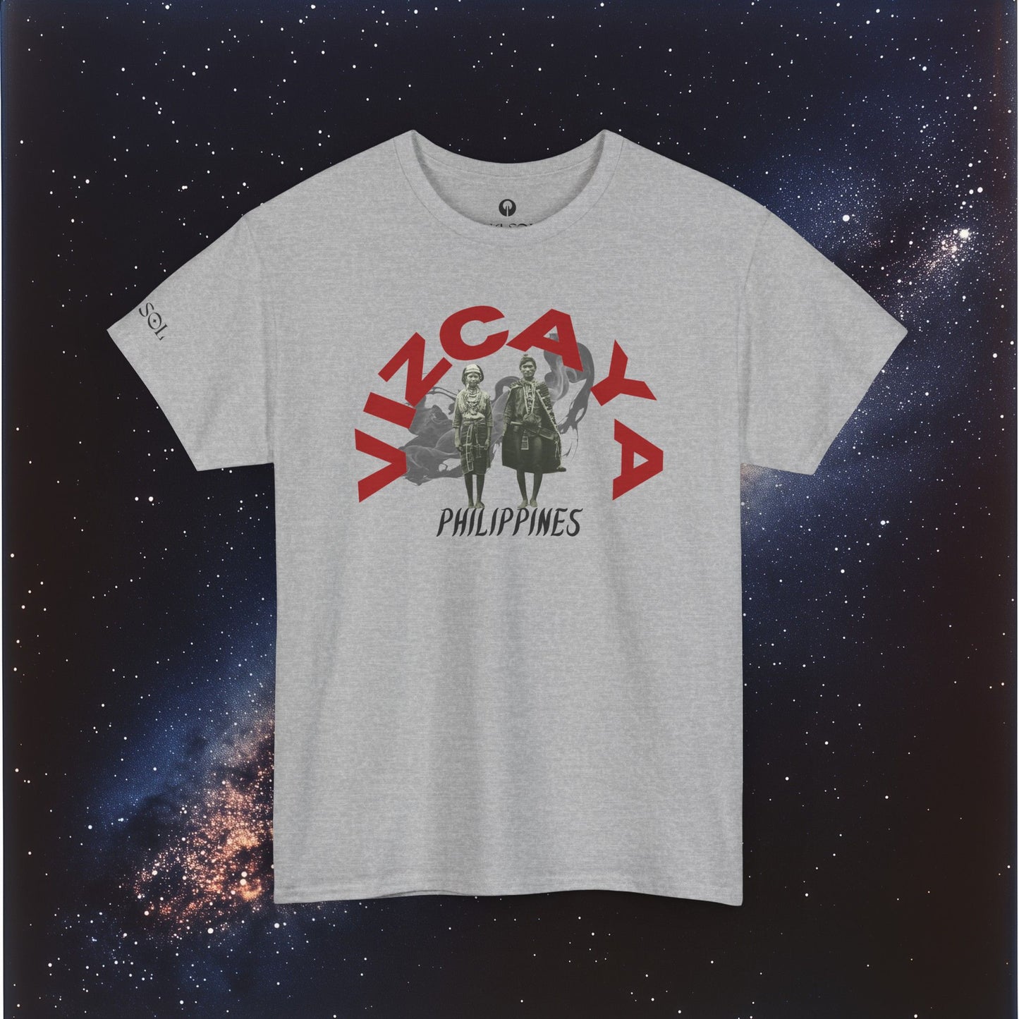 MOTHER LANDS Tee - Red VIZCAYA