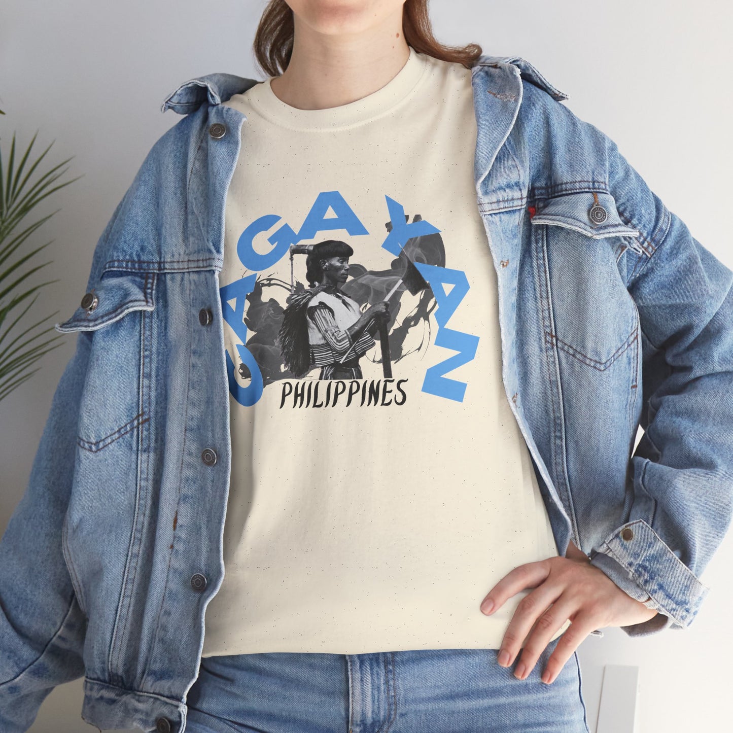 MOTHER LANDS Tee - Blue CAGAYAN