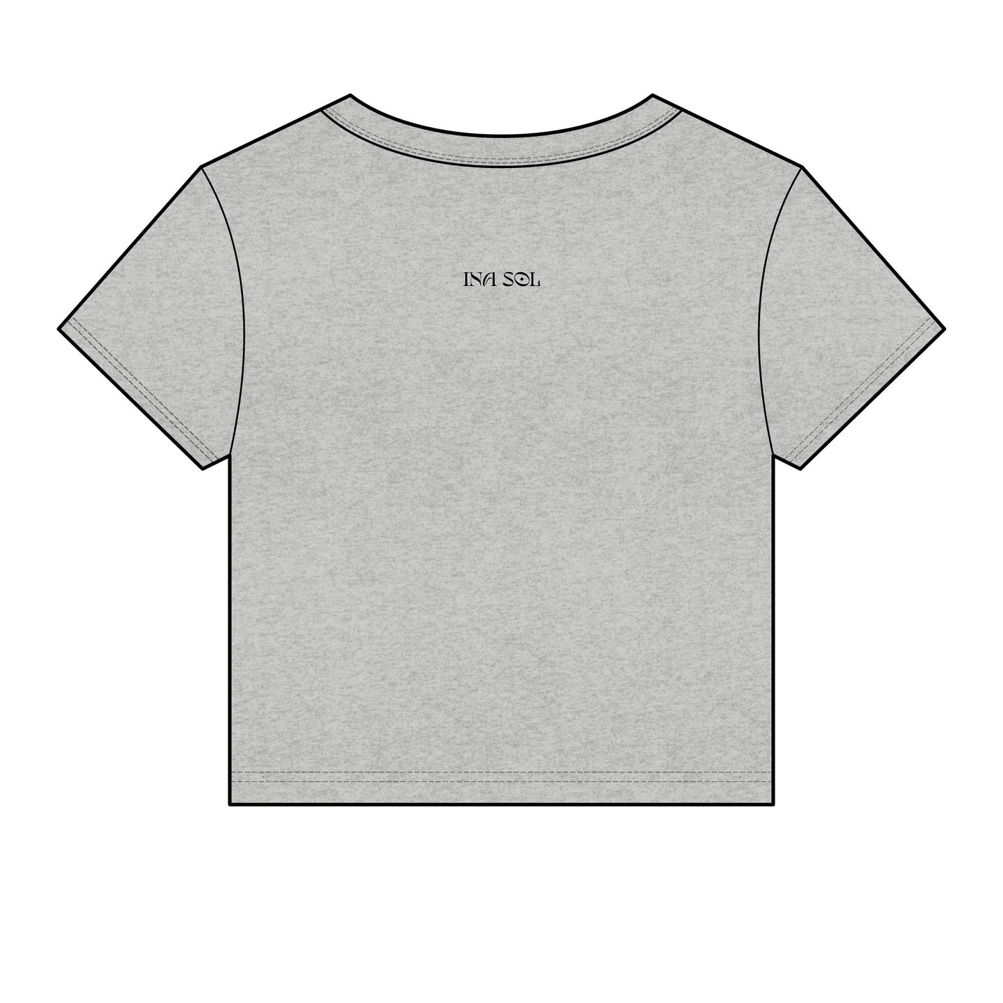 MOTHER LANDS Crop Tee - Red KALINGA