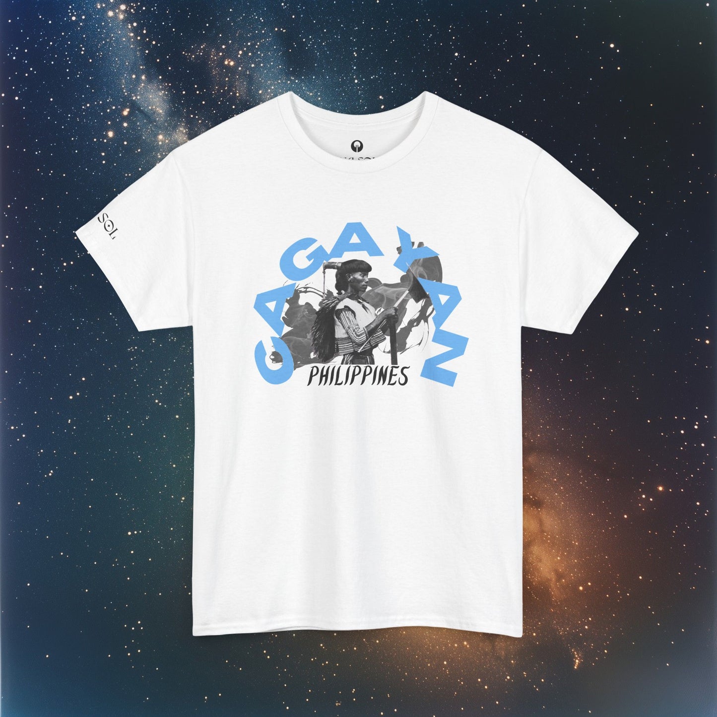 MOTHER LANDS Tee - Blue CAGAYAN