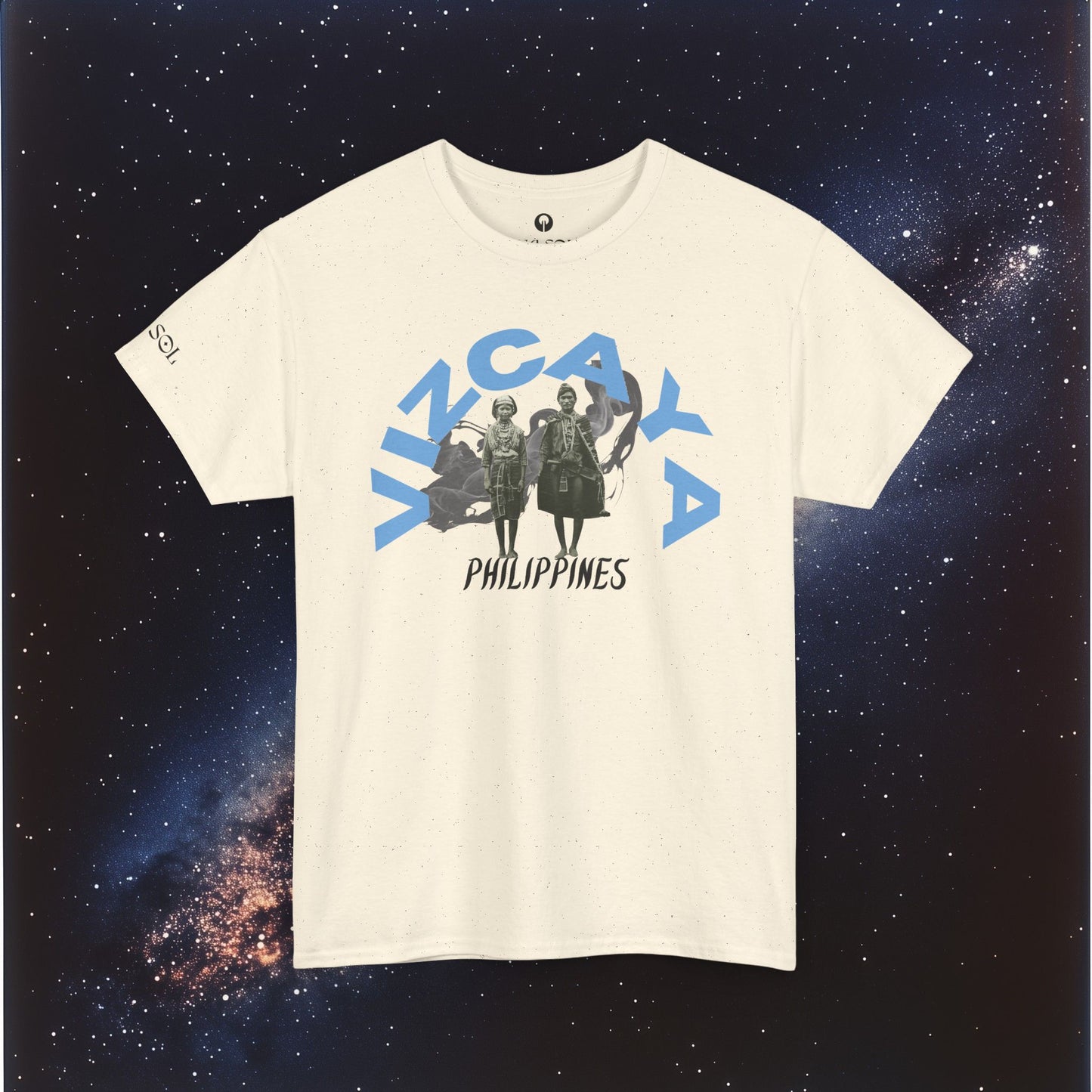 MOTHER LANDS Tee - Blue VIZCAYA