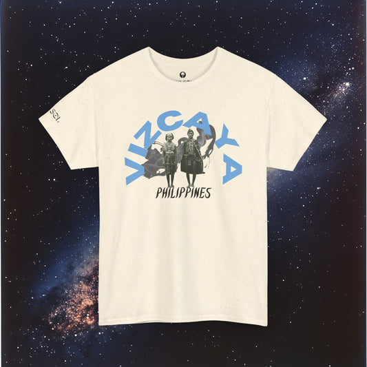 MOTHER LANDS Tee - Blue VIZCAYA