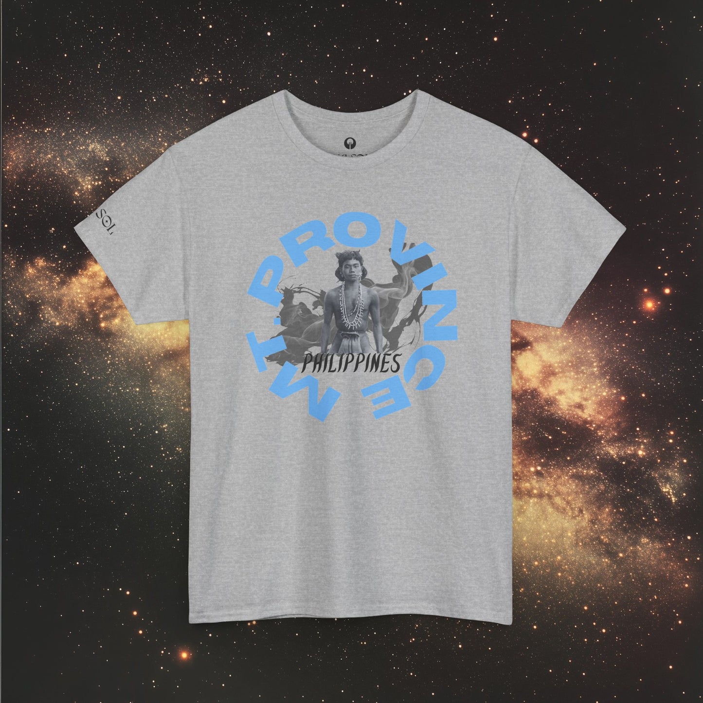MOTHER LANDS Tee - Blue MT.PROVINCE