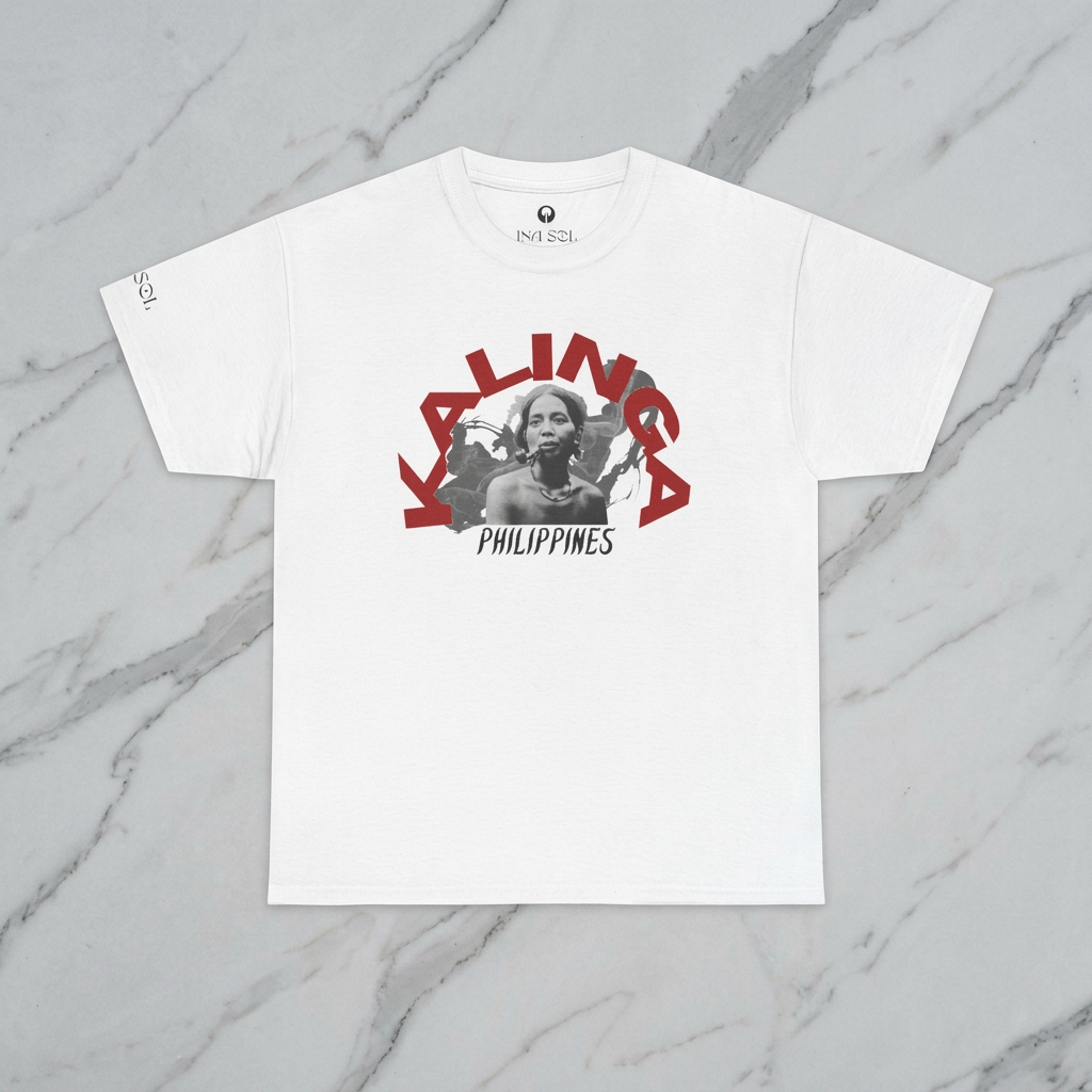 MOTHER LANDS Tee - Red KALINGA