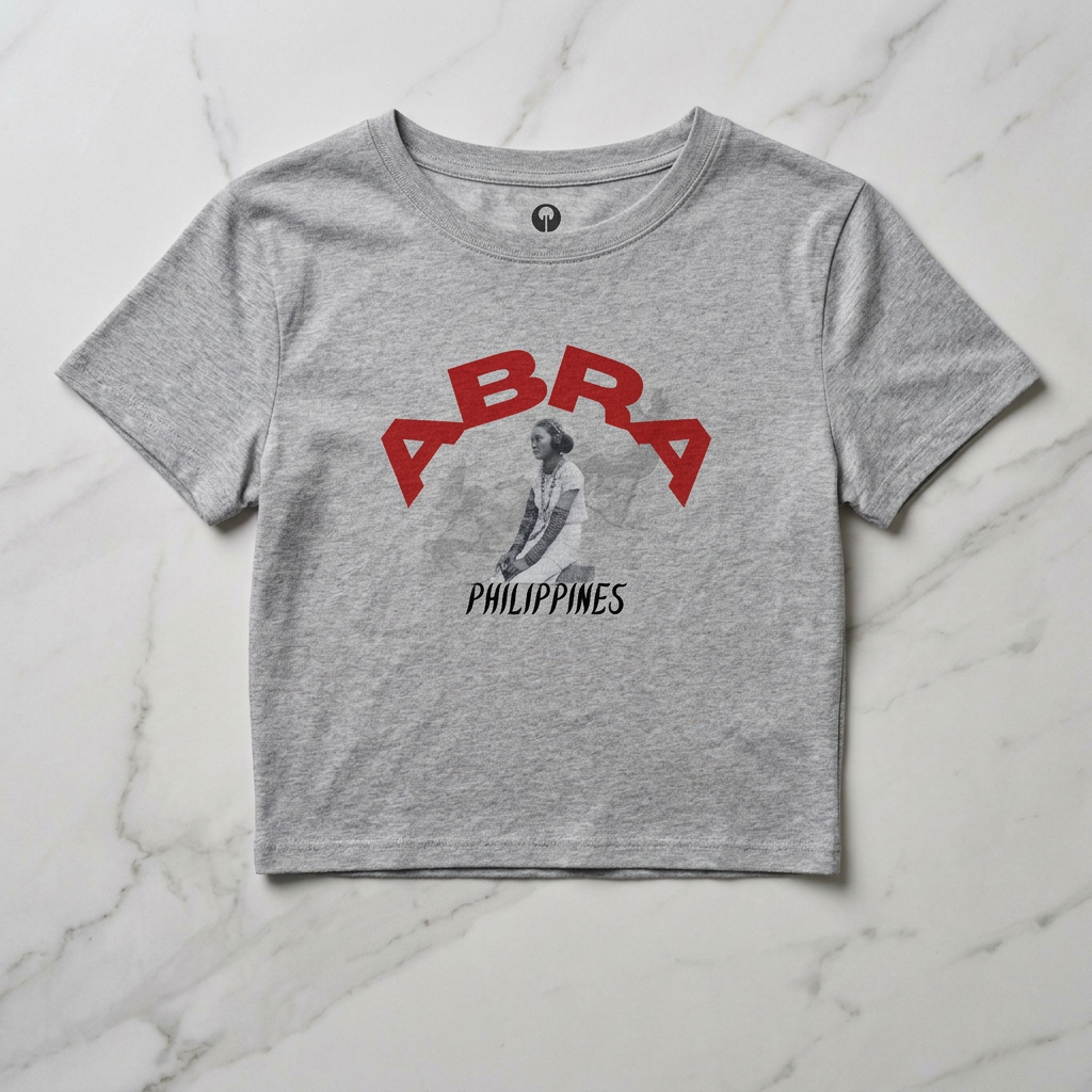 MOTHERLANDS Crop Tee - Red ABRA