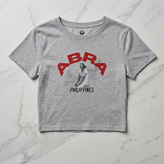 MOTHERLANDS Crop Tee - Red ABRA