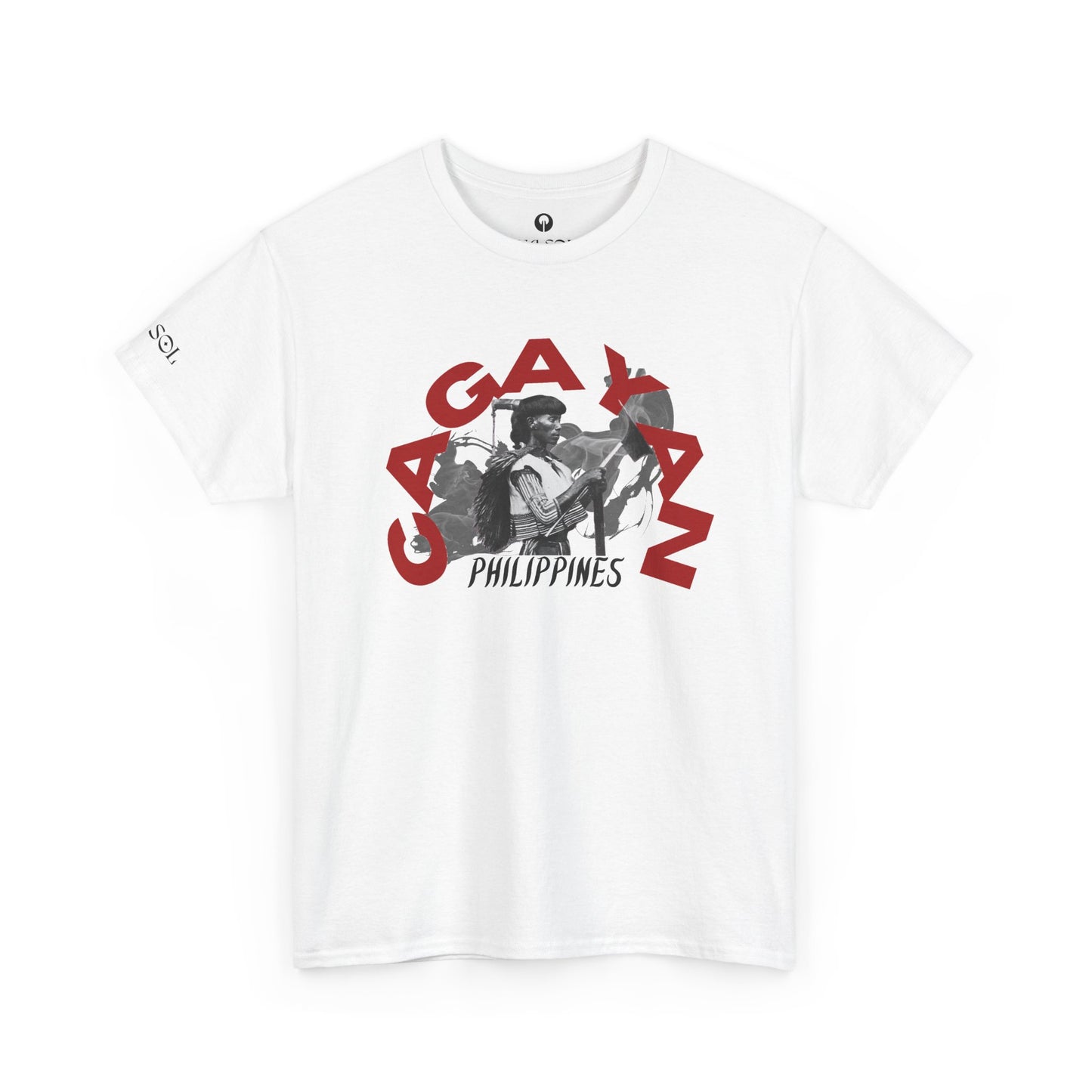 MOTHER LANDS Tee - Red CAGAYAN