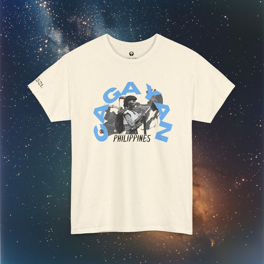 MOTHERLANDS Tee - Blue CAGAYAN