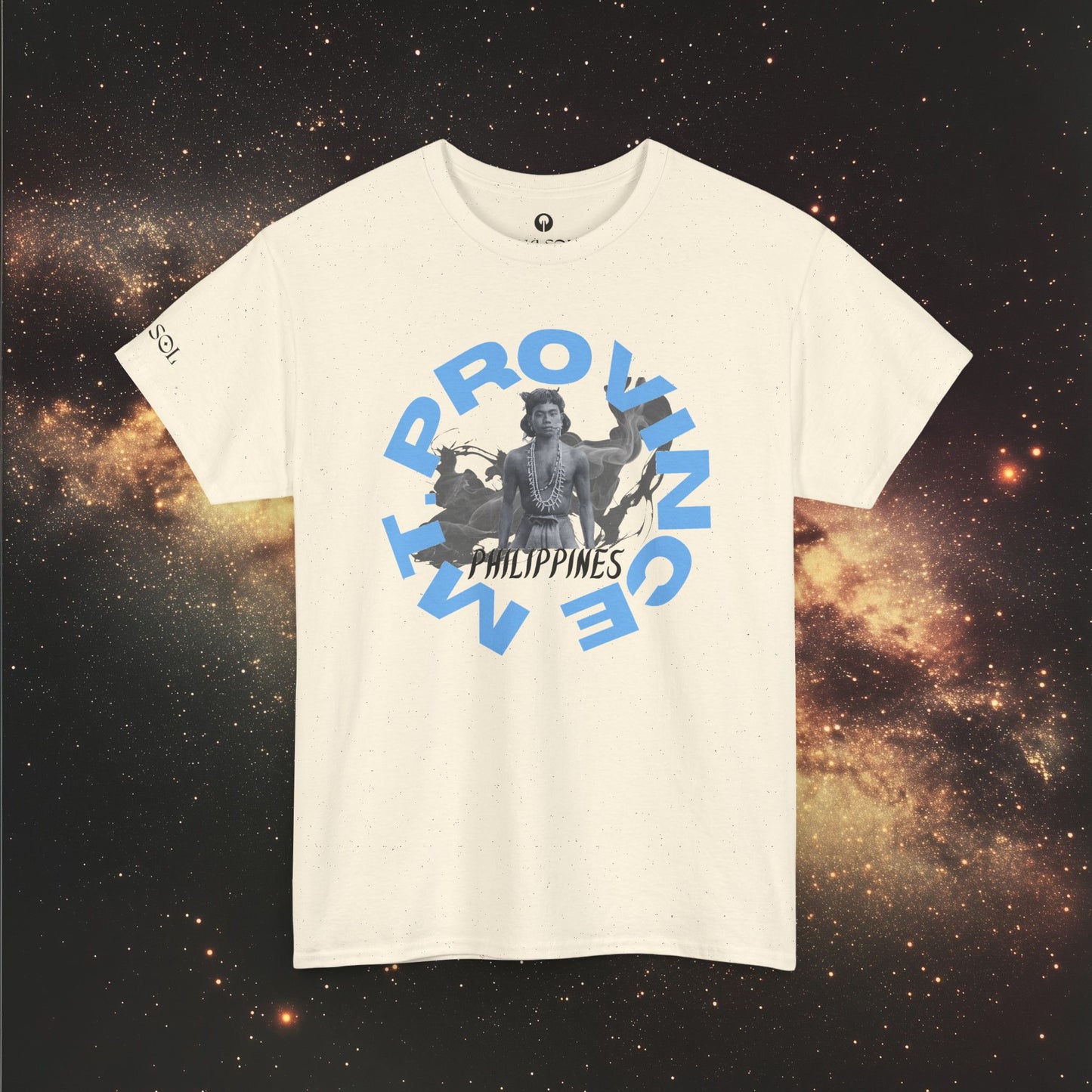 MOTHER LANDS Tee - Blue MT.PROVINCE