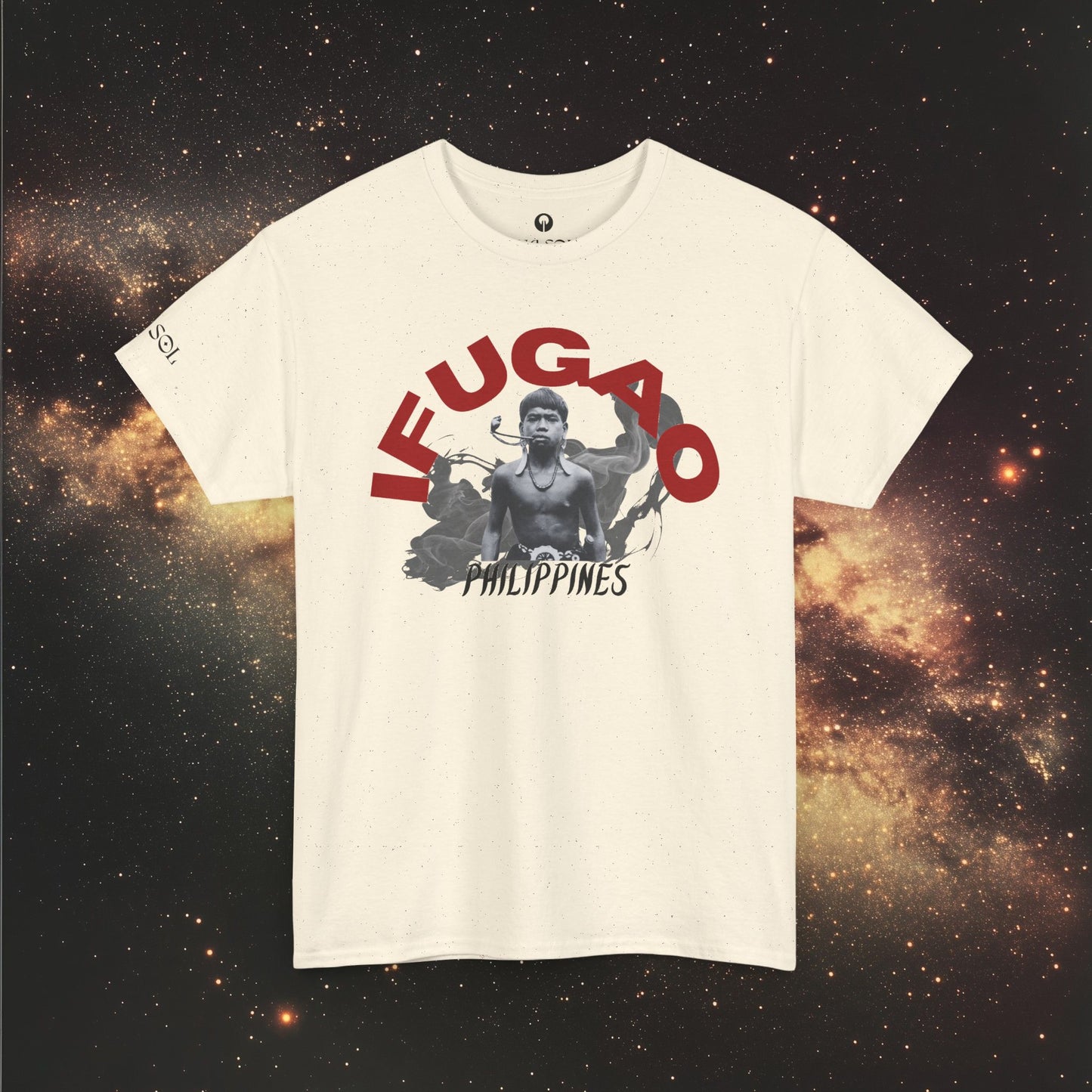 MOTHER LANDS Tee - Red IFUGAO