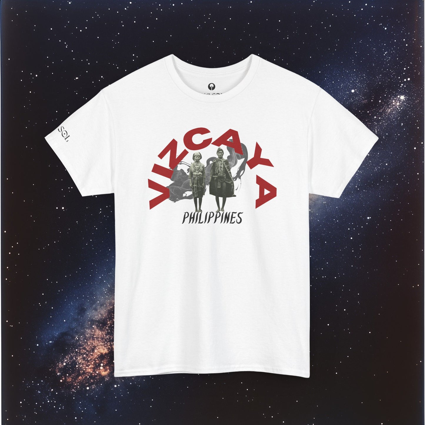 MOTHER LANDS Tee - Red VIZCAYA