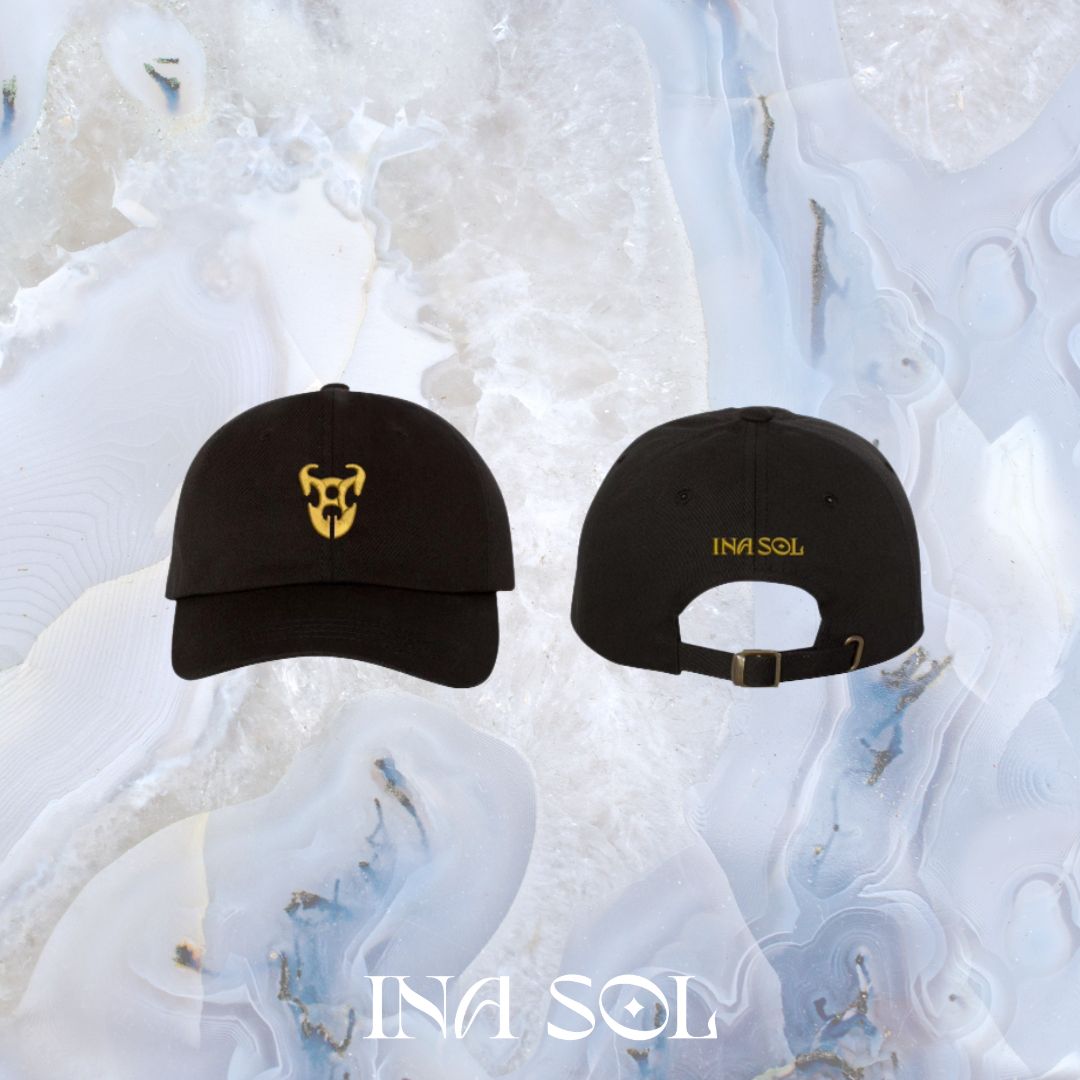 Pinangpanga Dad Hat - Black