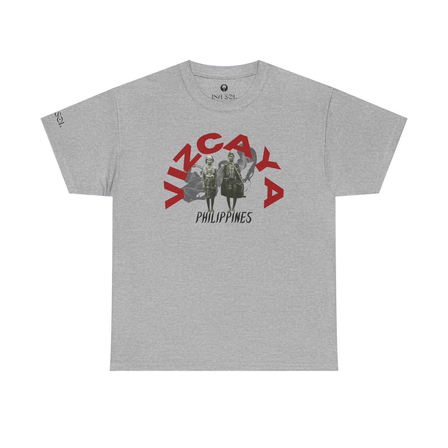 MOTHER LANDS Tee - Red VIZCAYA