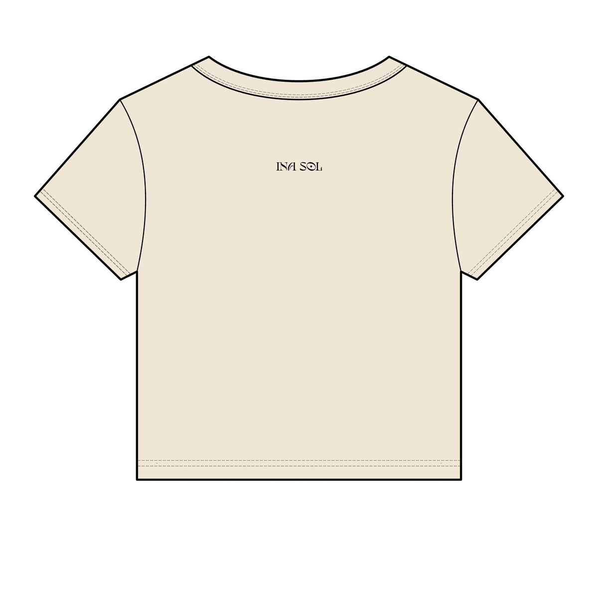 MOTHERLANDS Crop Tee - Red ABRA