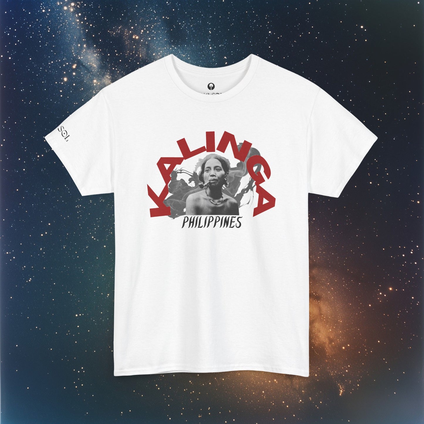 MOTHER LANDS Tee - Red KALINGA