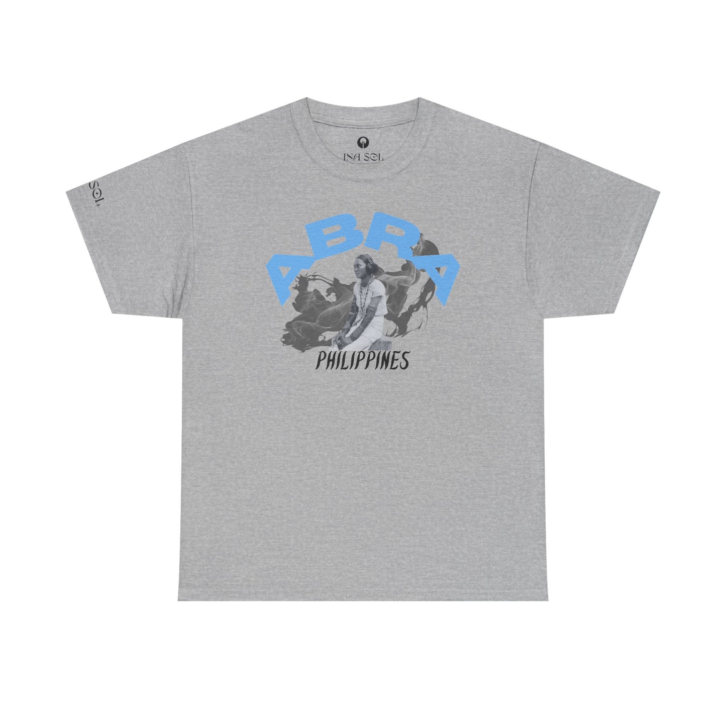MOTHER LANDS Tee - Blue ABRA