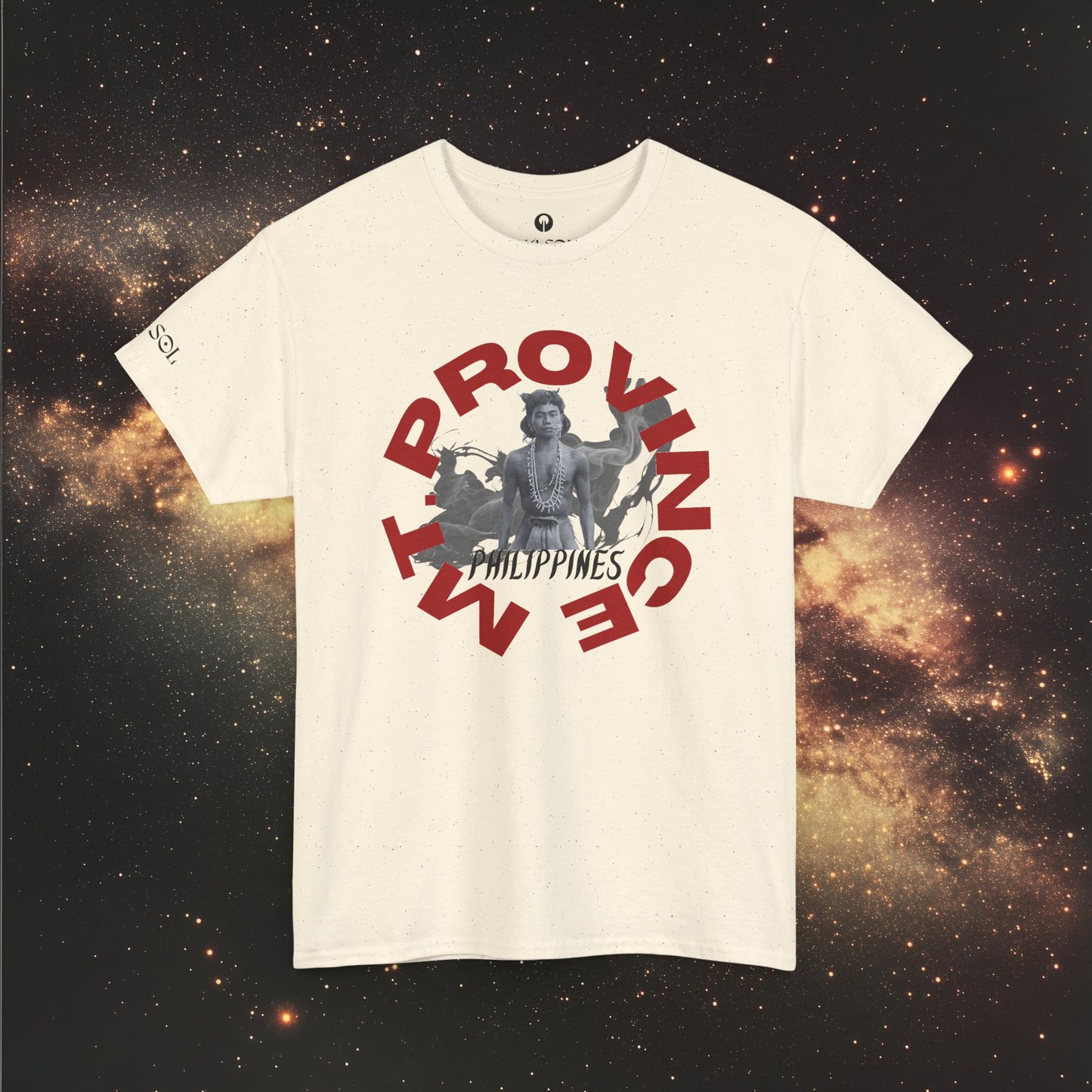 MOTHER LANDS Tee - Red MT.PROVINCE