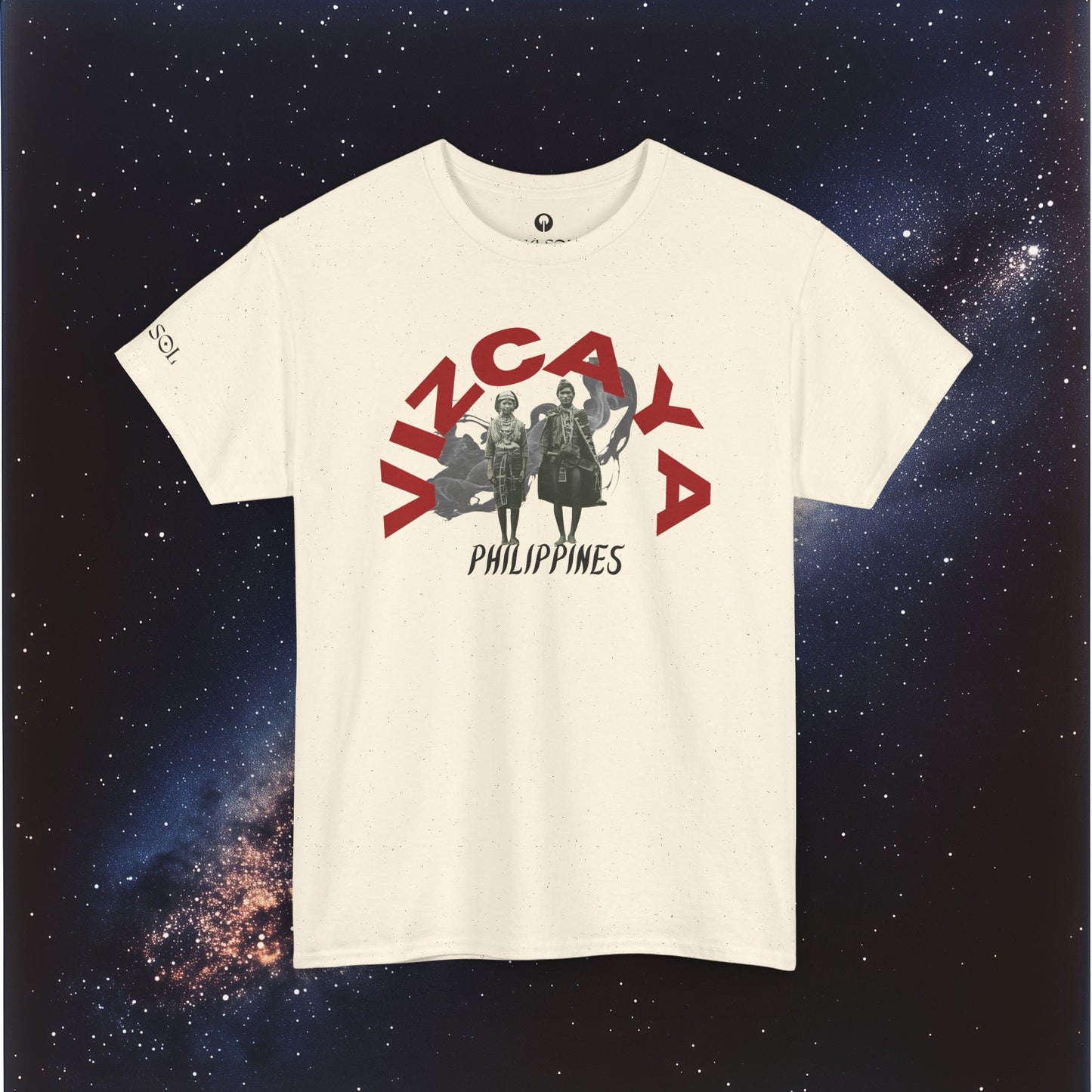 MOTHER LANDS Tee - Red VIZCAYA