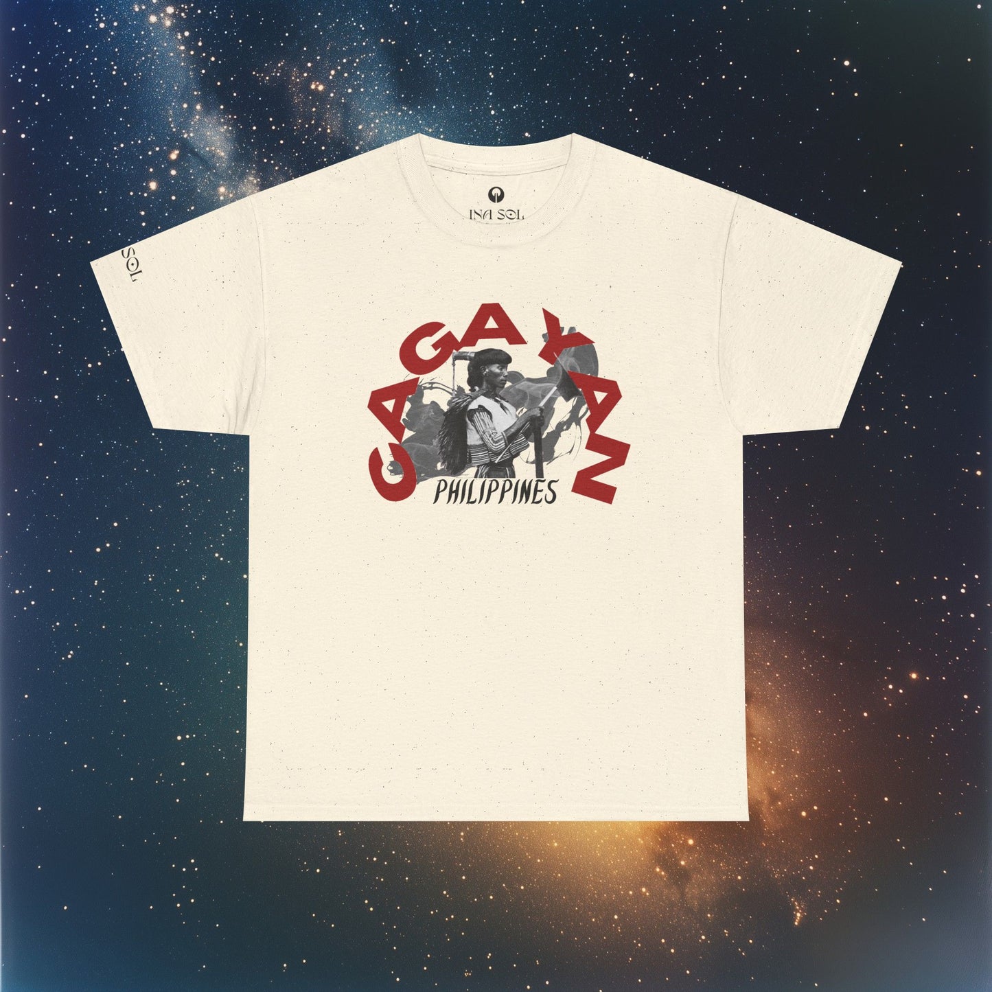 MOTHER LANDS Tee - Red CAGAYAN