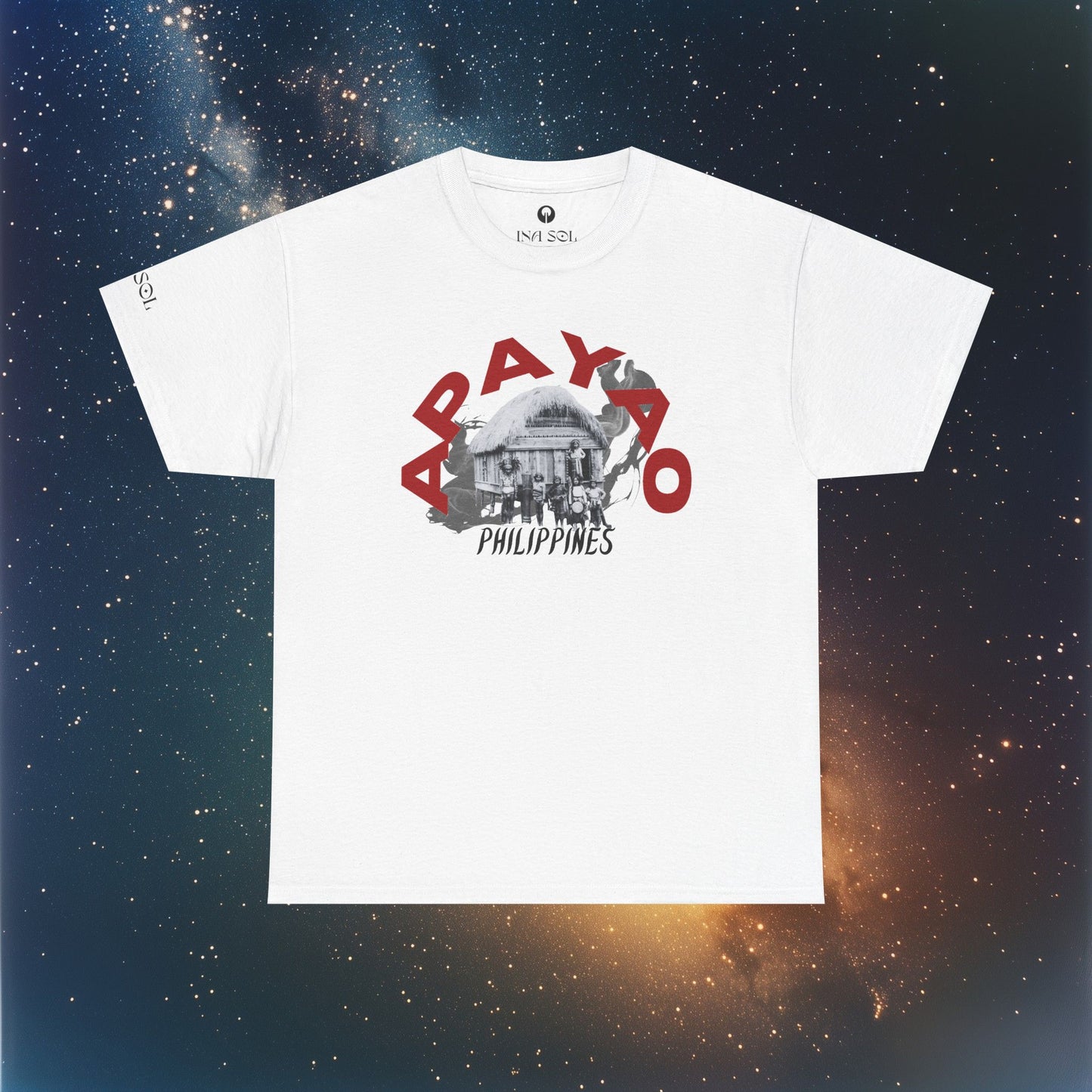 MOTHER LANDS Tee - Red APAYAO