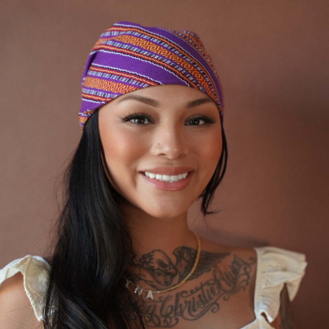 Ube Mango Bandana