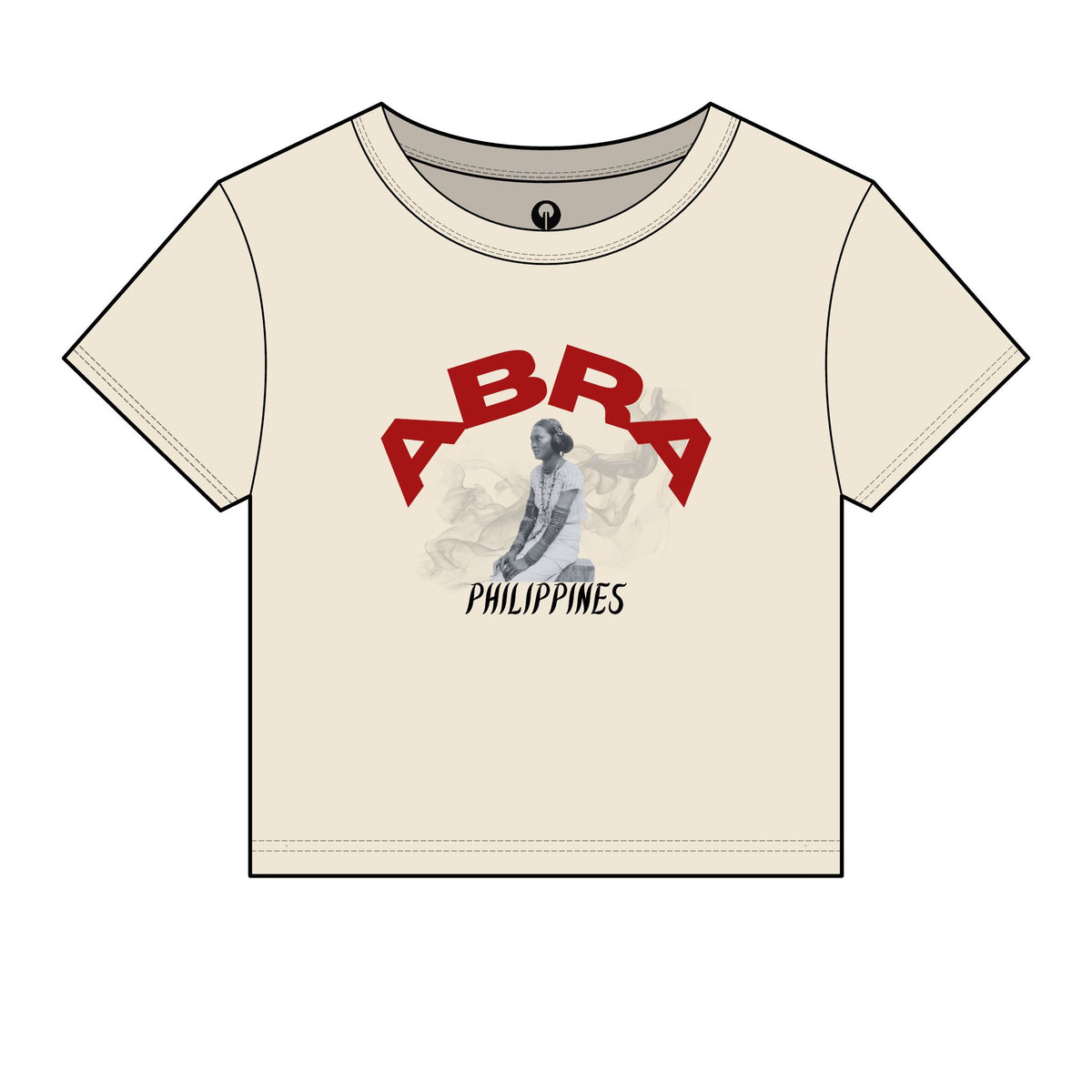 MOTHERLANDS Crop Tee - Red ABRA