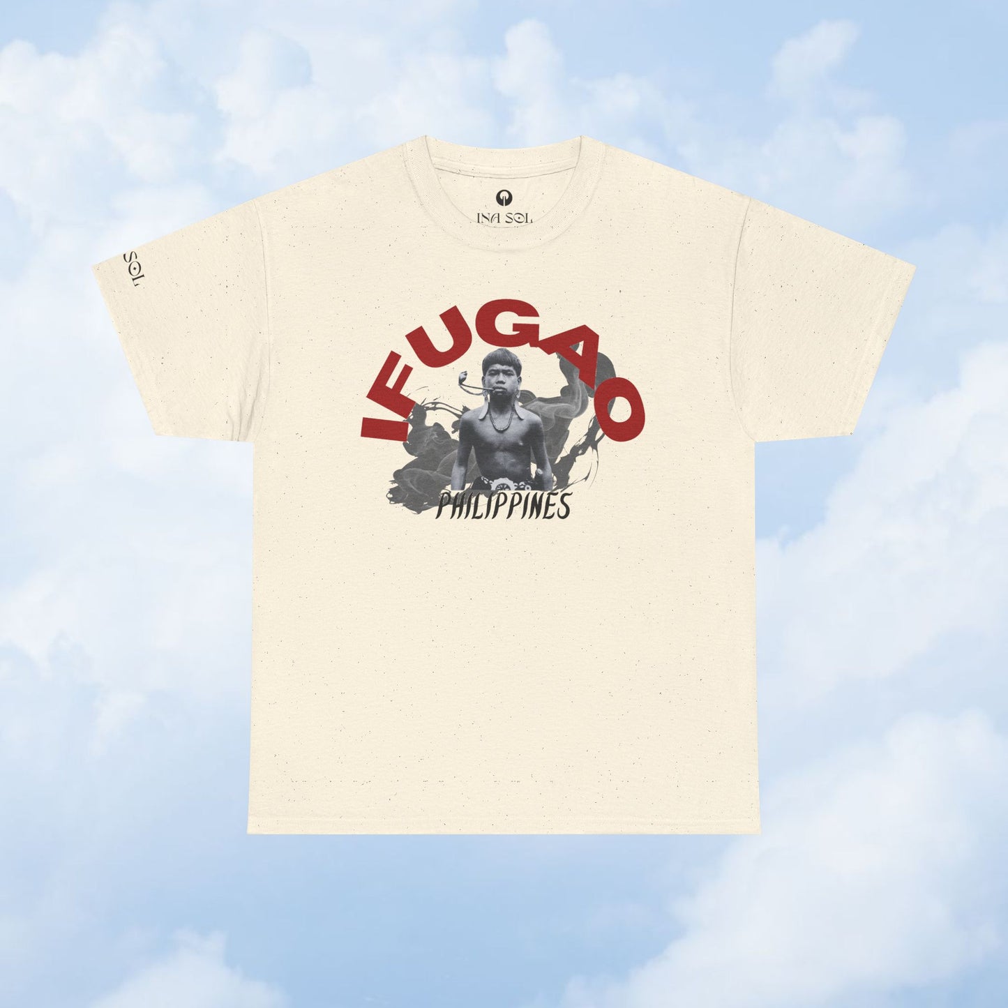 MOTHER LANDS Tee - Red IFUGAO