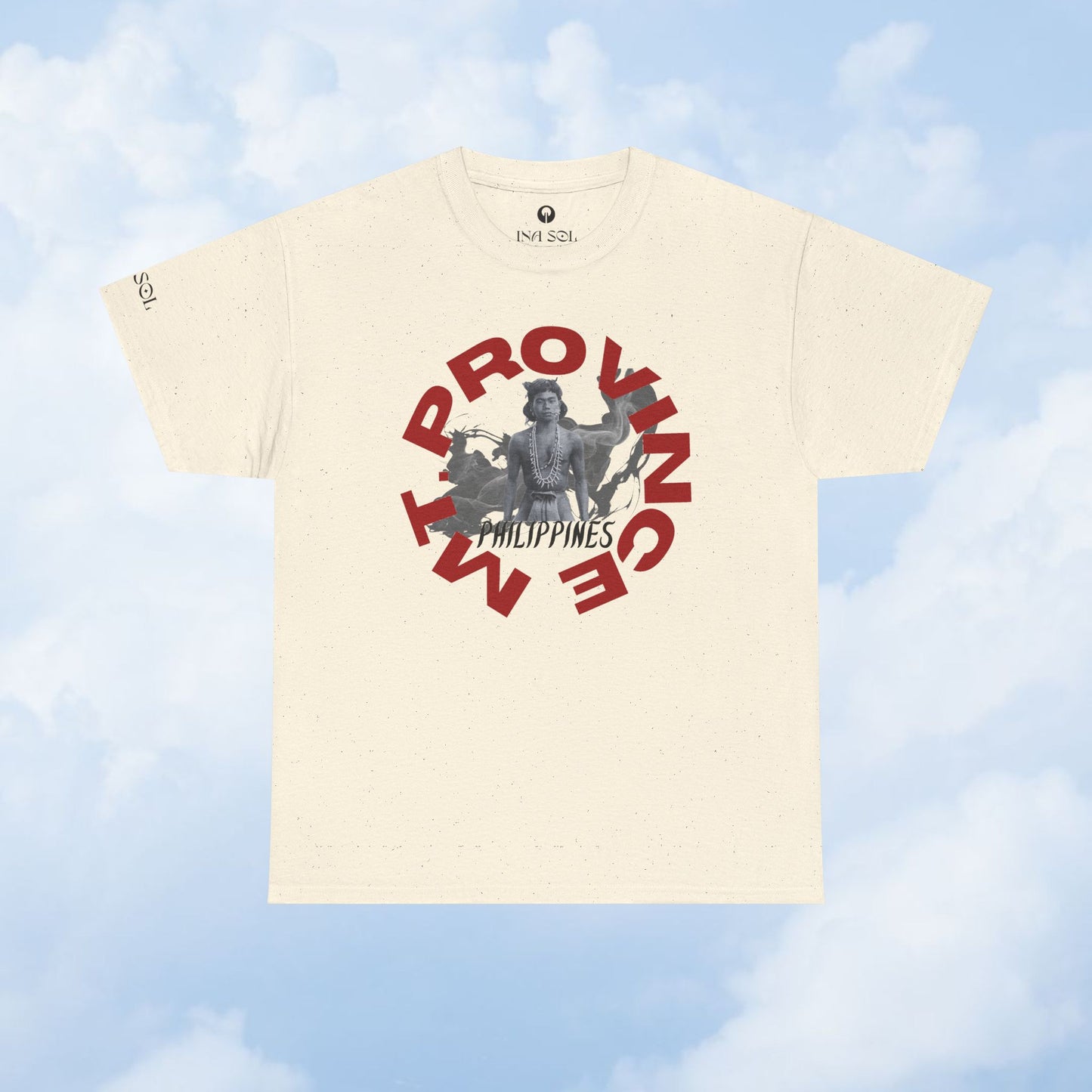 MOTHER LANDS Tee - Red MT.PROVINCE