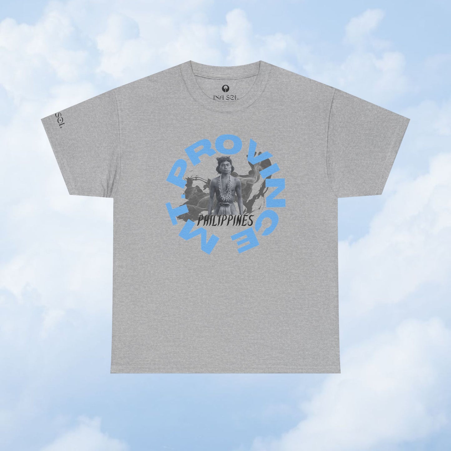 MOTHER LANDS Tee - Blue MT.PROVINCE