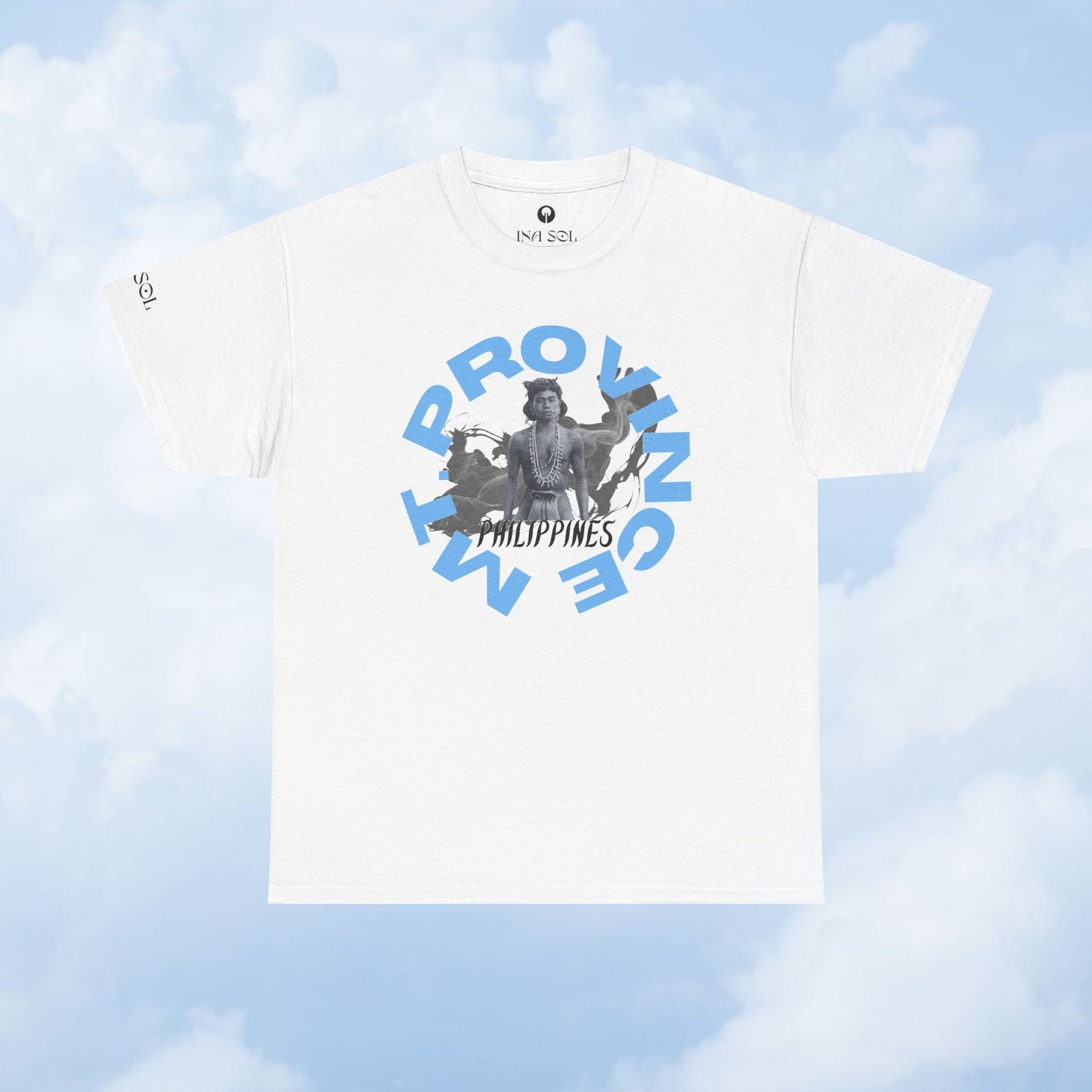 MOTHER LANDS Tee - Blue MT.PROVINCE
