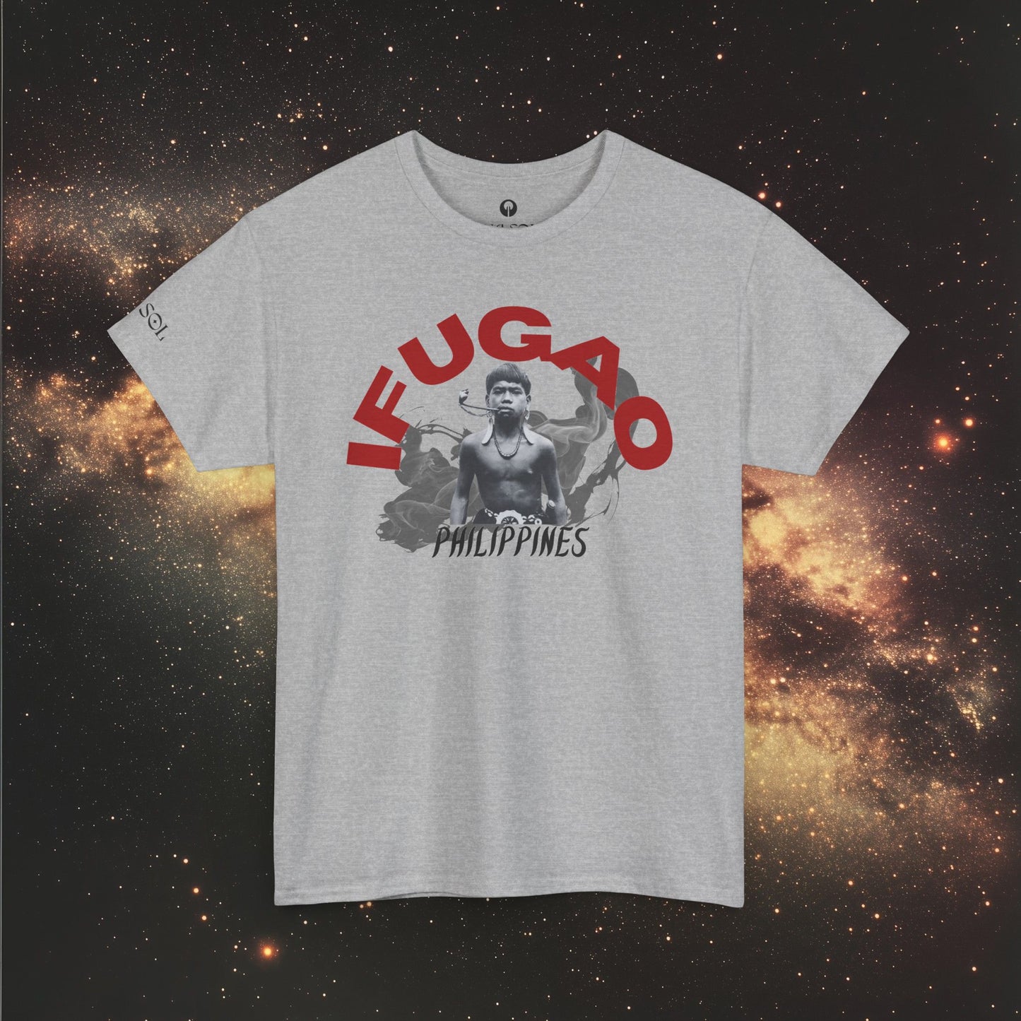 MOTHER LANDS Tee - Red IFUGAO